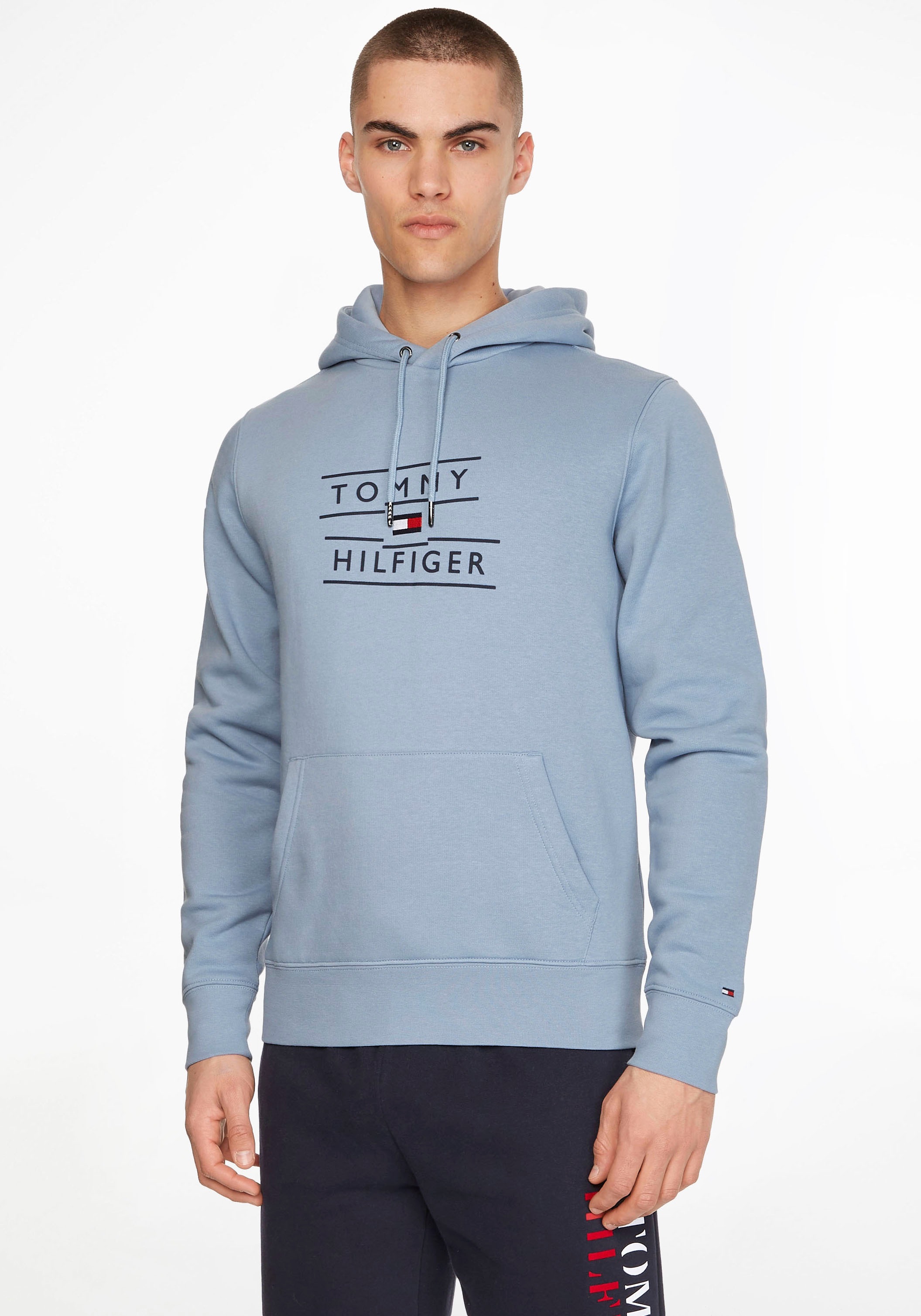 Image of Tommy Hilfiger Hoodie »TAPING STACKED LOGO HOODY« bei Ackermann Versand Schweiz