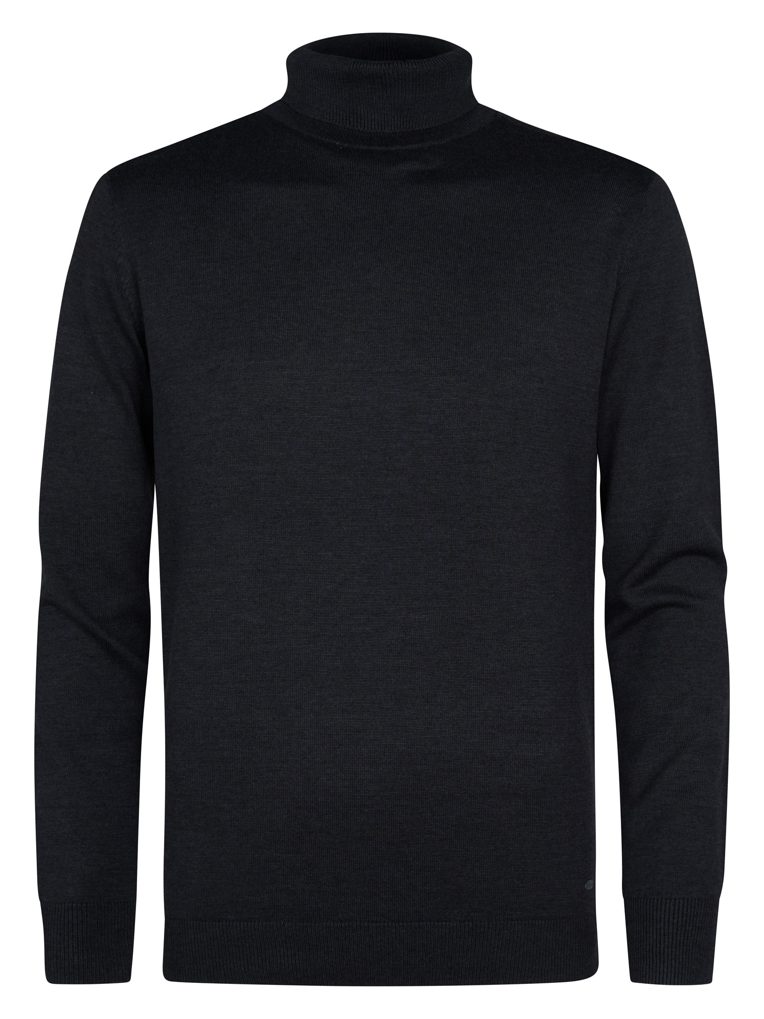 Petrol Industries Rollkragenpullover »Men Knitwear Collar Basi«, Pflegeleichter Materialmix mit Baumwollanteil