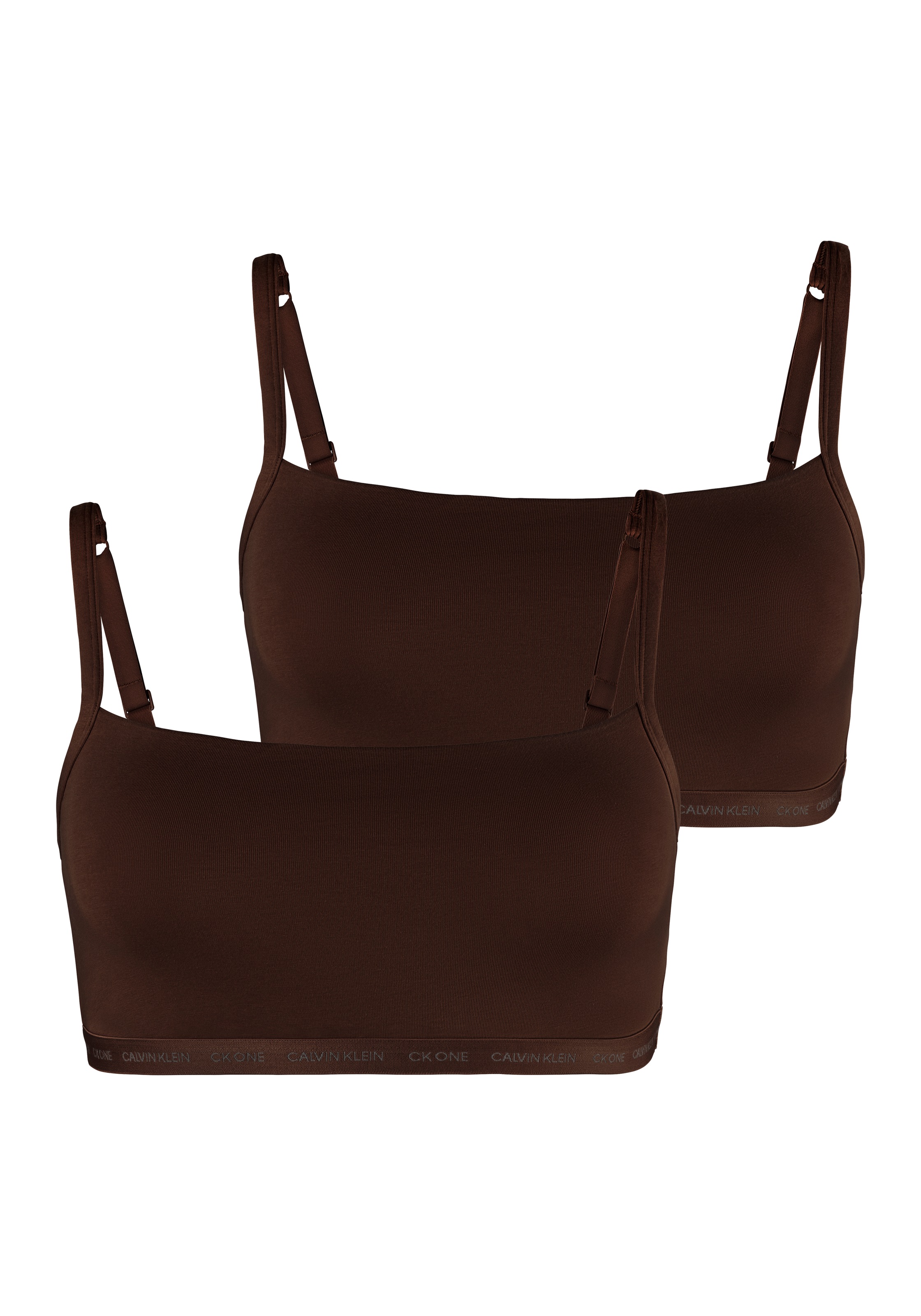 Image of Calvin Klein Bralette »CK ONE«, (2 tlg.), in grossen Grössen bei Ackermann Versand Schweiz