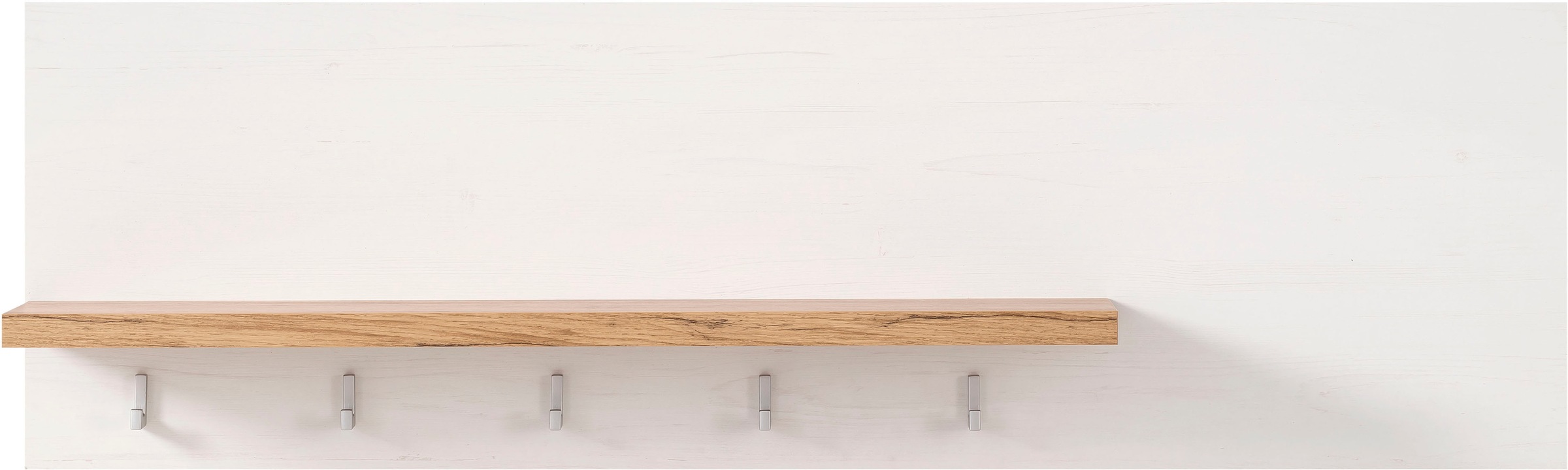 Image of GOODproduct Wandregal "KS-Westminster" Breite 130 cm, mit 5 Haken, exclusiv by Otto