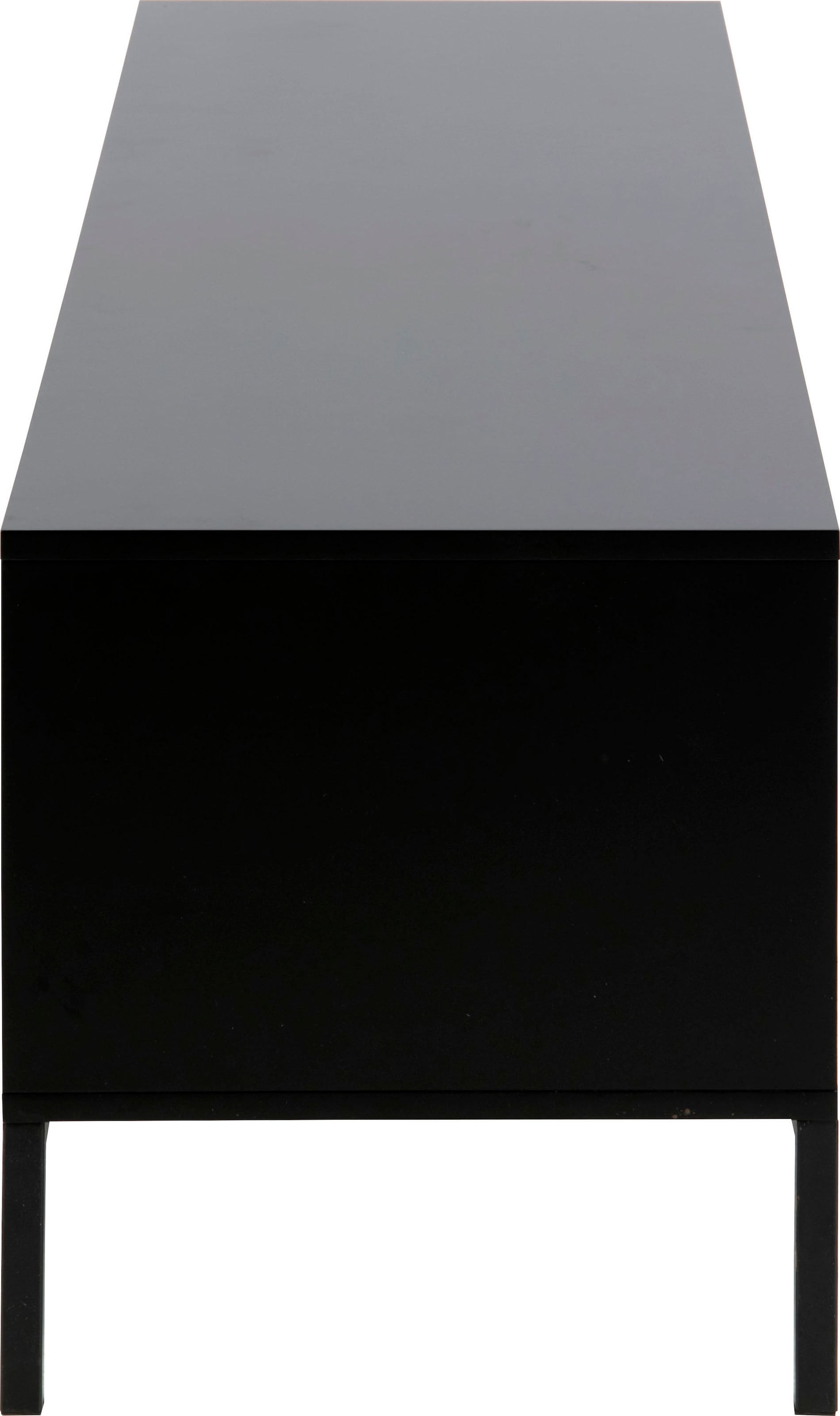 ACTONA GROUP TV-Schrank 1 Schublade, 1 offenem Fach und 2 geschlossenen Fächern, Breite 140 cm