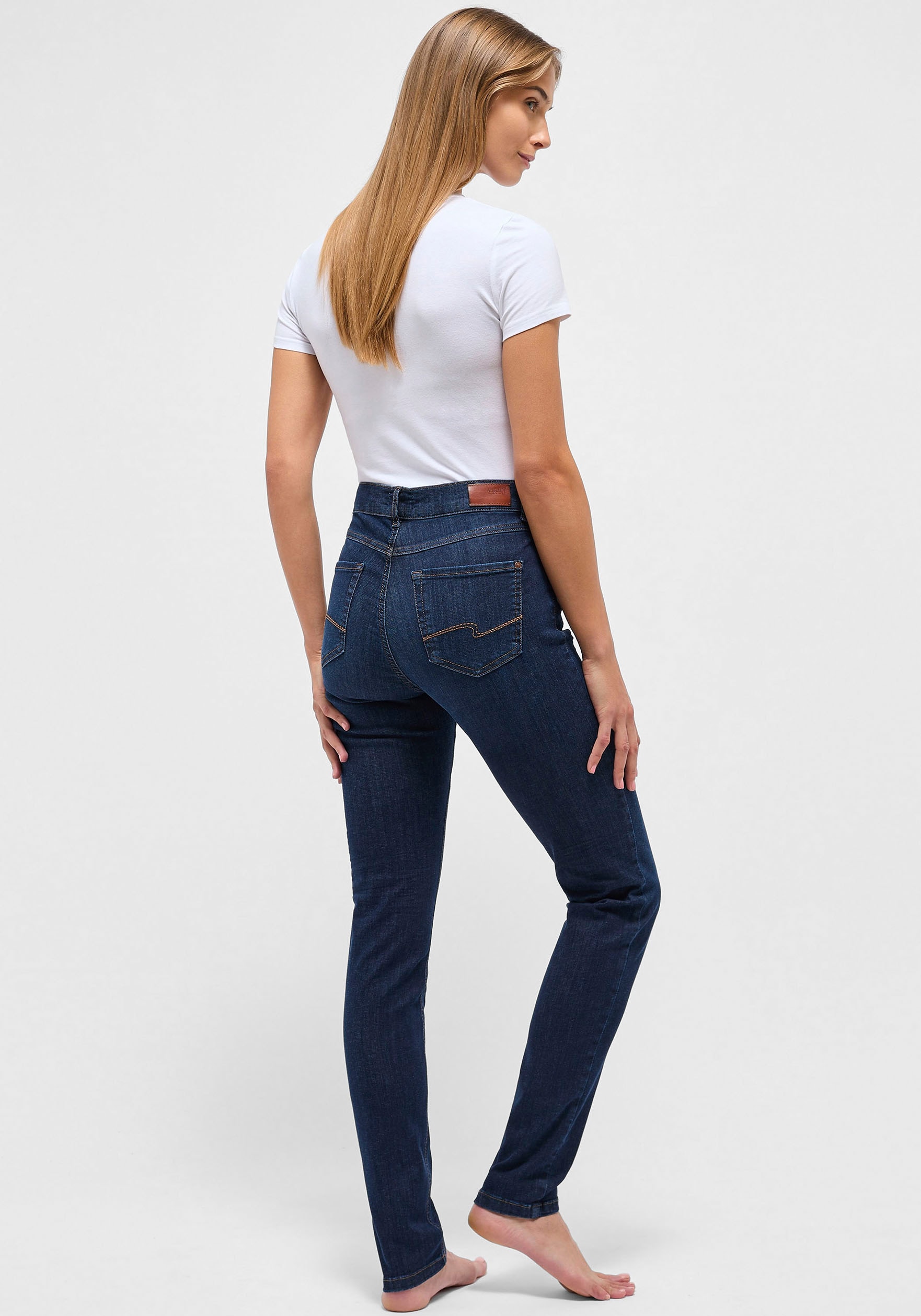 ANGELS Slim-fit-Jeans »SKINNY«