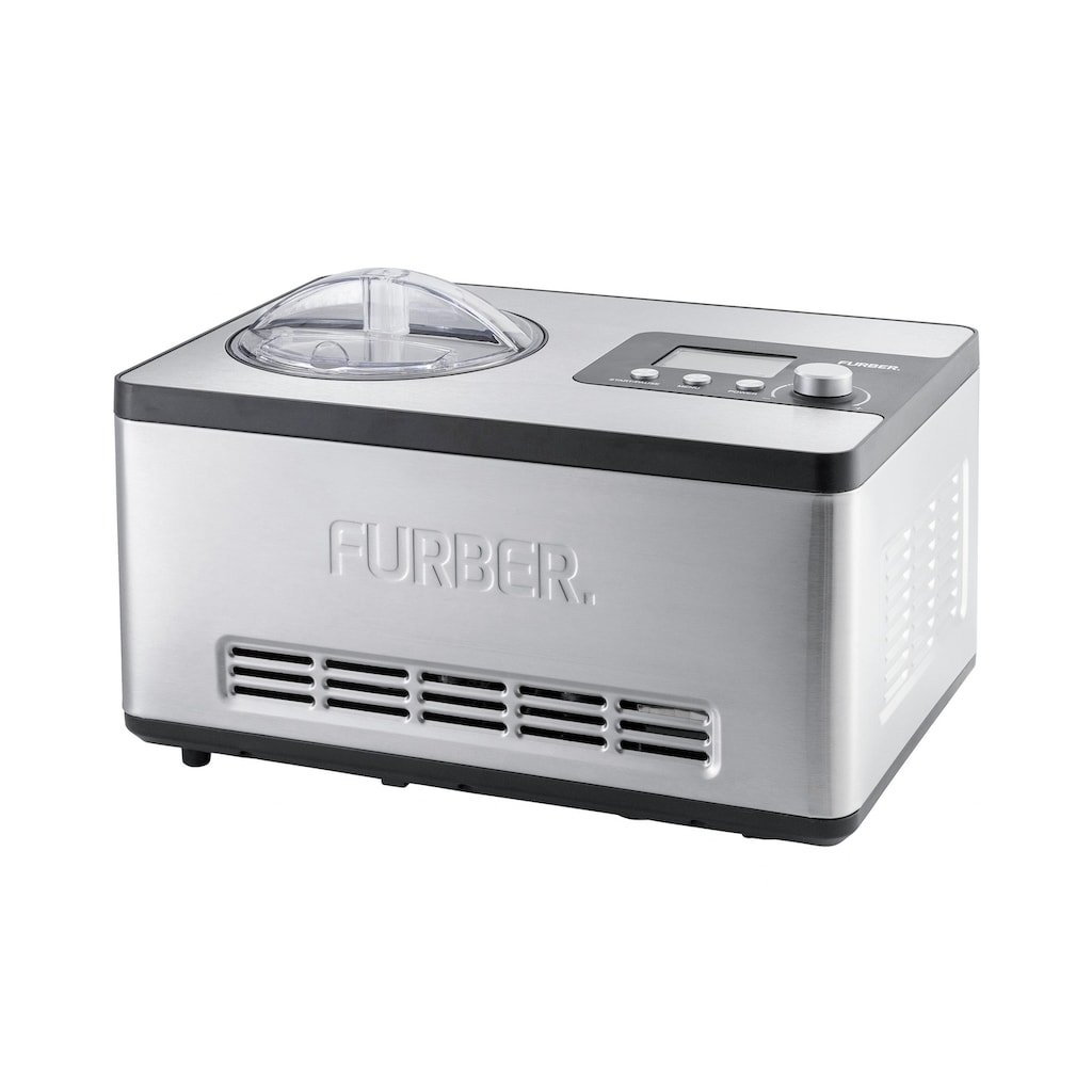 FURBER Eismaschine »Luigi Pro 1«, 1,5 l, 180 W