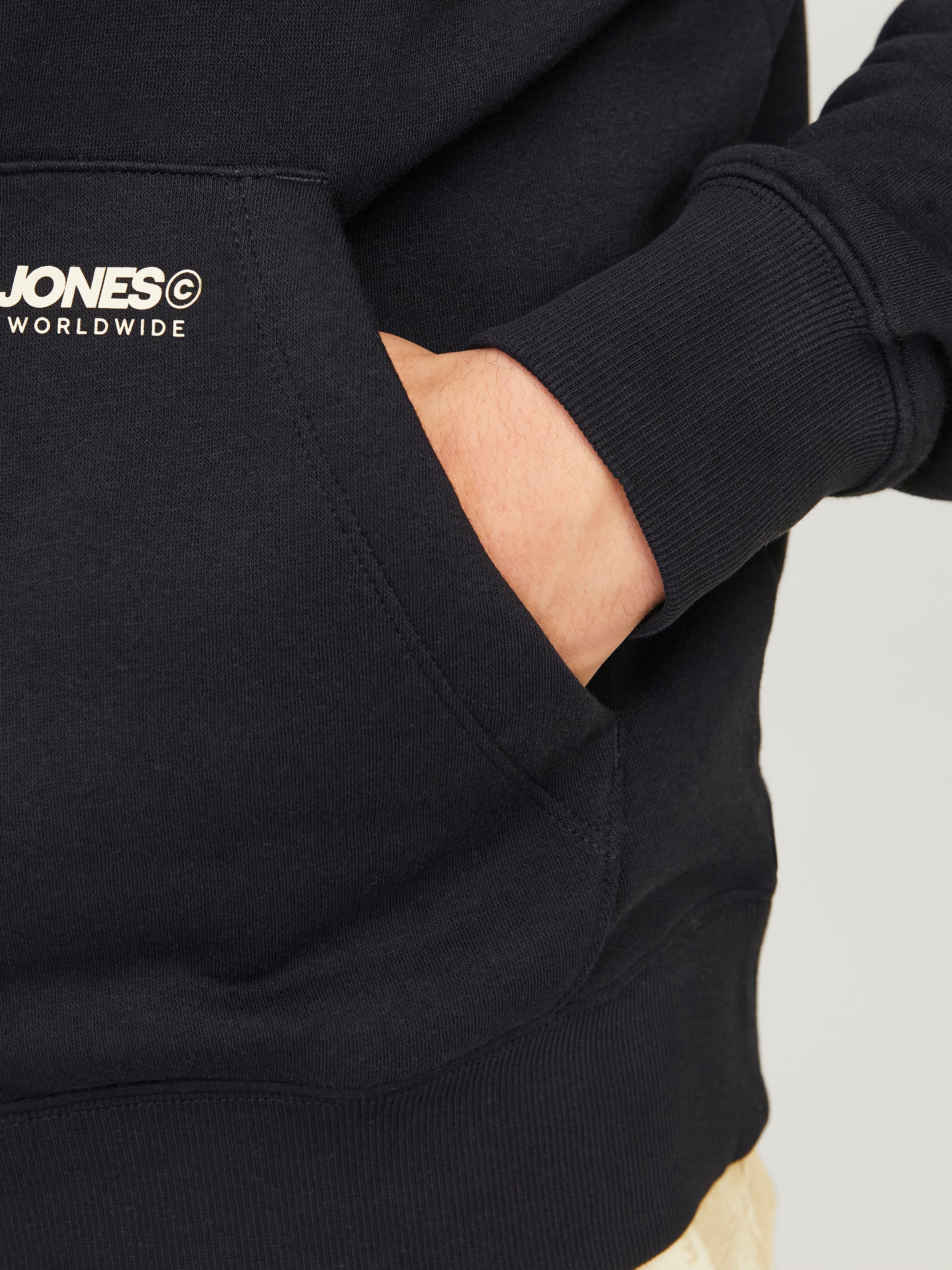 Jack & Jones Sweat à capuche »JJELEGACY SWEAT HOOD NOOS«
