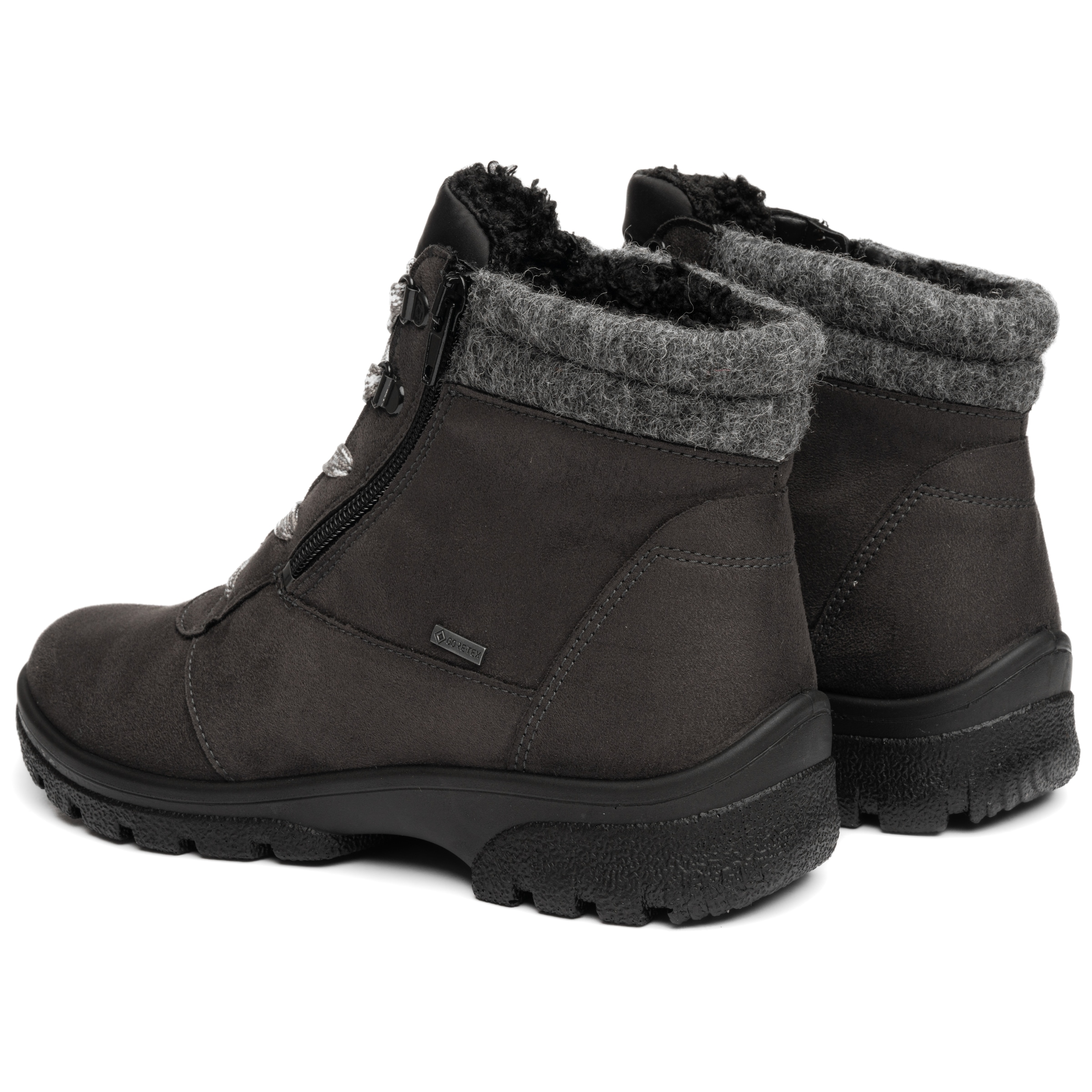 Ara Winterboots »SAAS FEE«  Winterstiefelette, mit praktischem Aussenreissverschuss, G-Weite