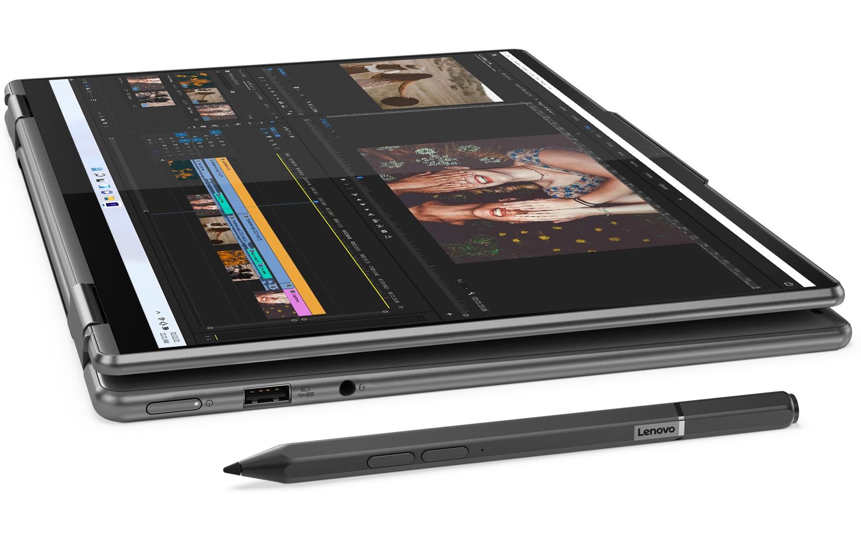 Lenovo Convertible Notebook »Lenovo Yoga 7 14 Ryzen 7 6800U, W11-H«, 35,42 cm, / 14 Zoll, AMD, Ryzen 7, Radeon, 512 GB SSD