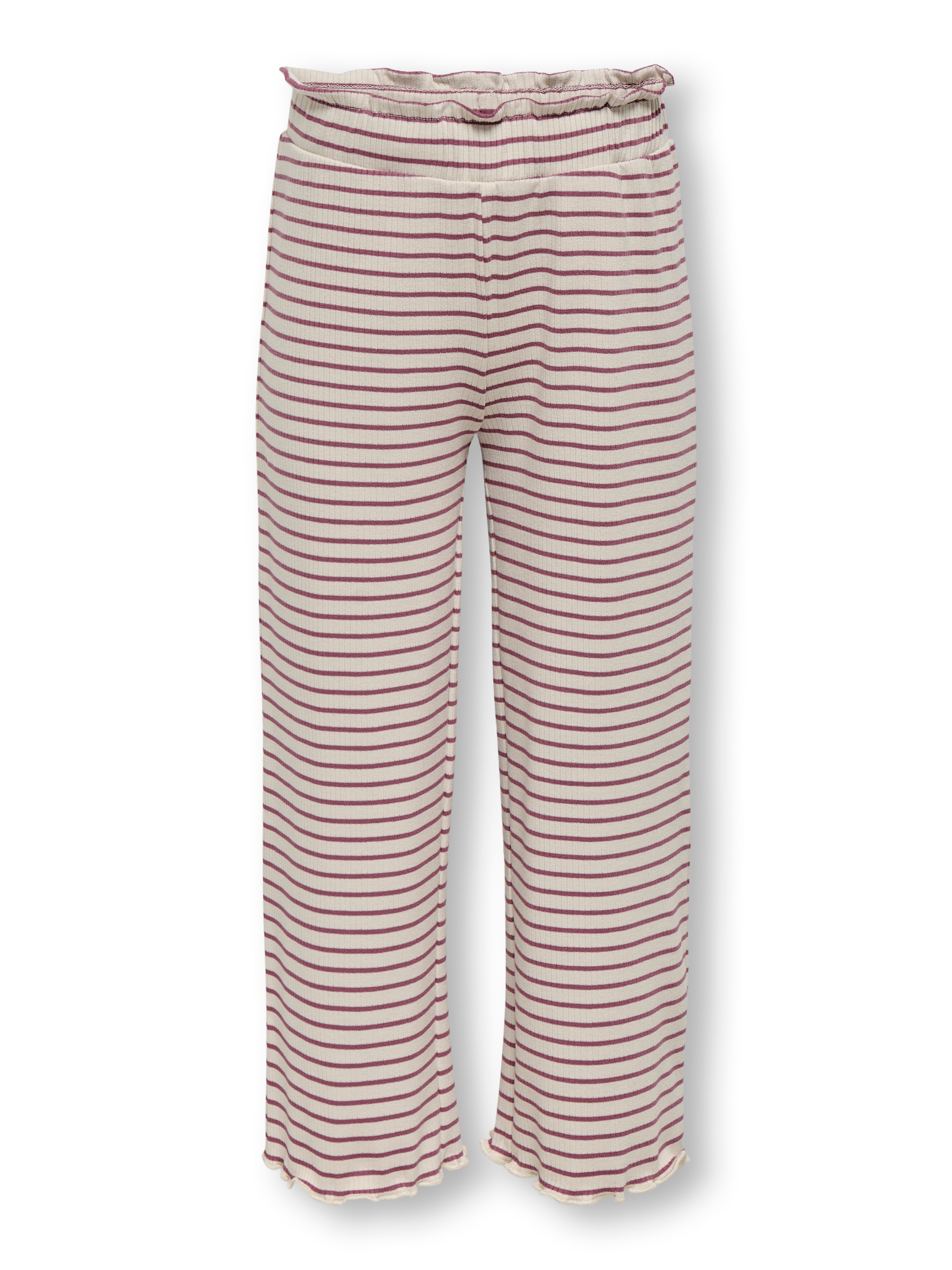 KIDS ONLY Pantalon en jersey »KMGMAUDE LIFE STRIPE WIDE PANT JRS NOOS«
