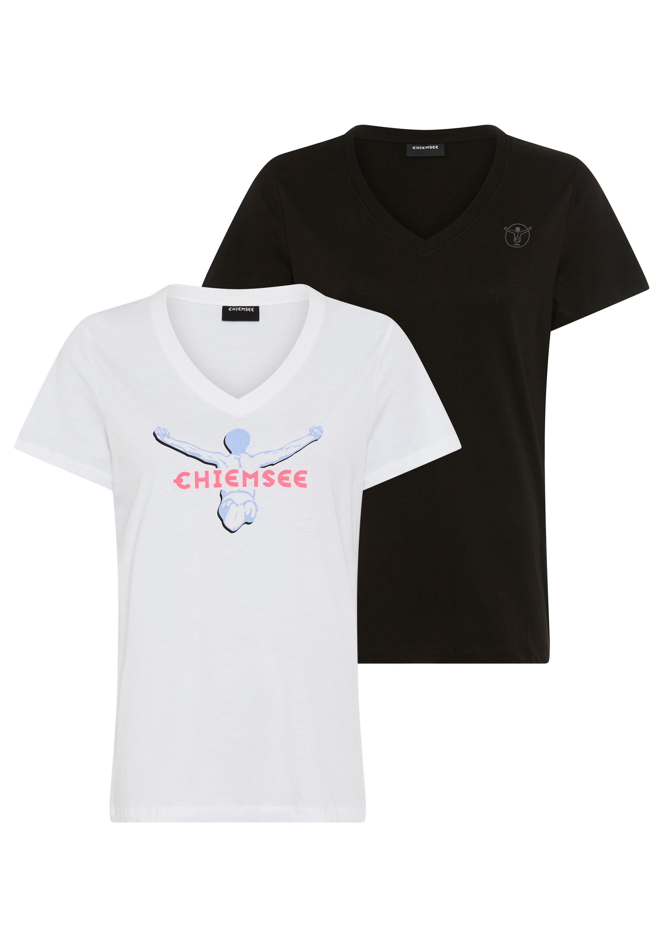 Image of Chiemsee T-Shirt Packung, 2 Stk.