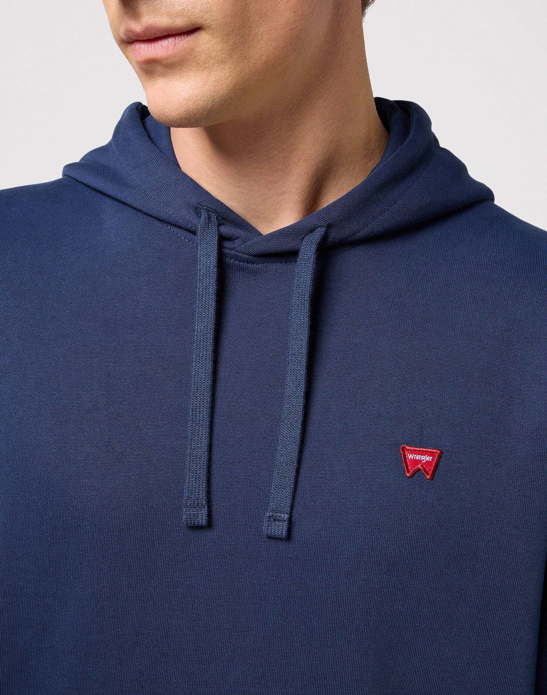 Wrangler Pull à capuche »WRANGLER Kapuzenpullover Sign Off Hoodie«