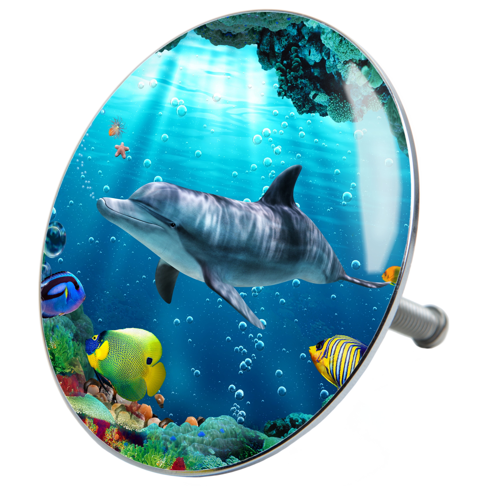 Sanilo Set d'accessoires de salle de bain »Delphin Korallen«