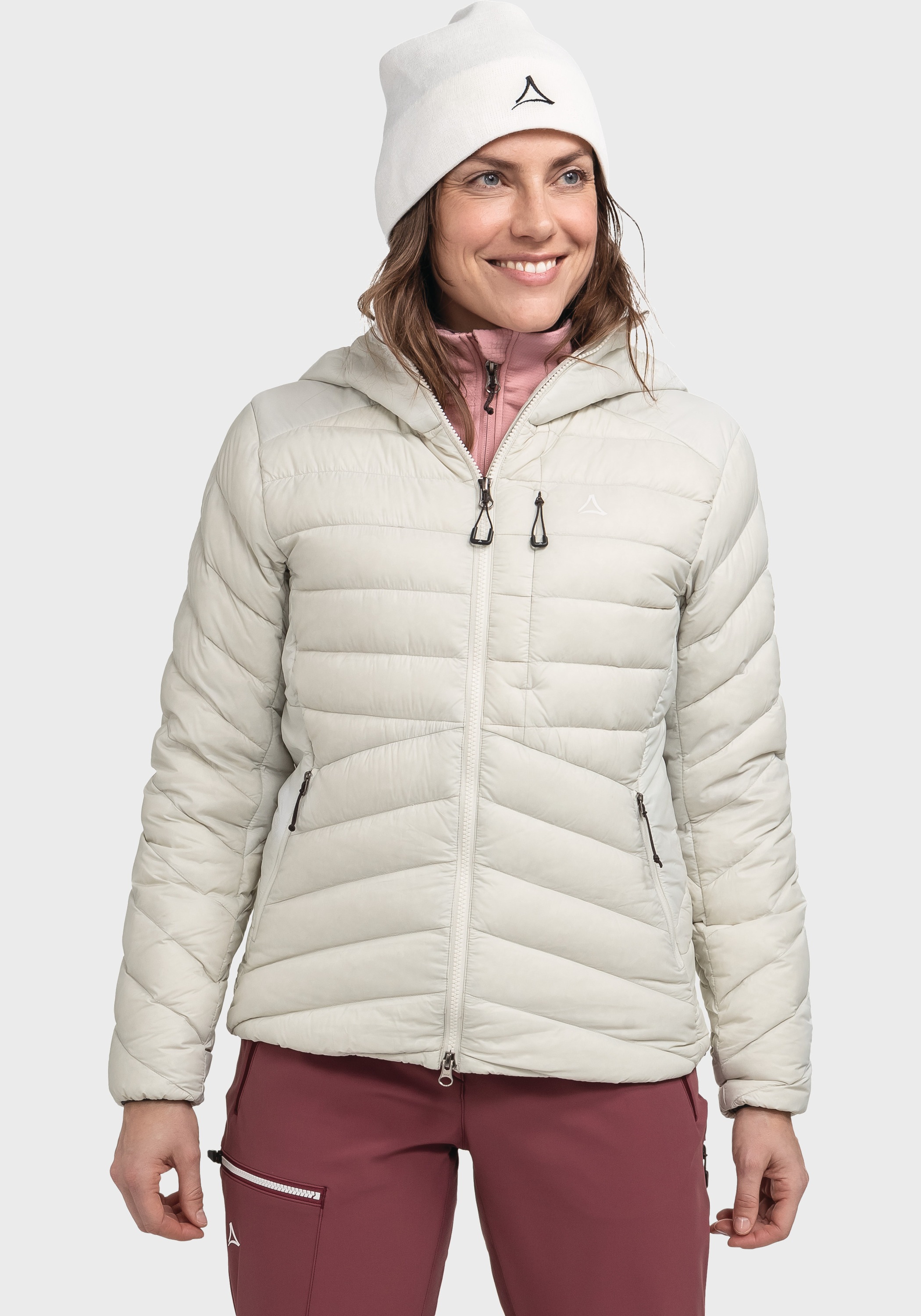 Schöffel Outdoorjacke »Down Jacket Tschierval L« mit Kapuze