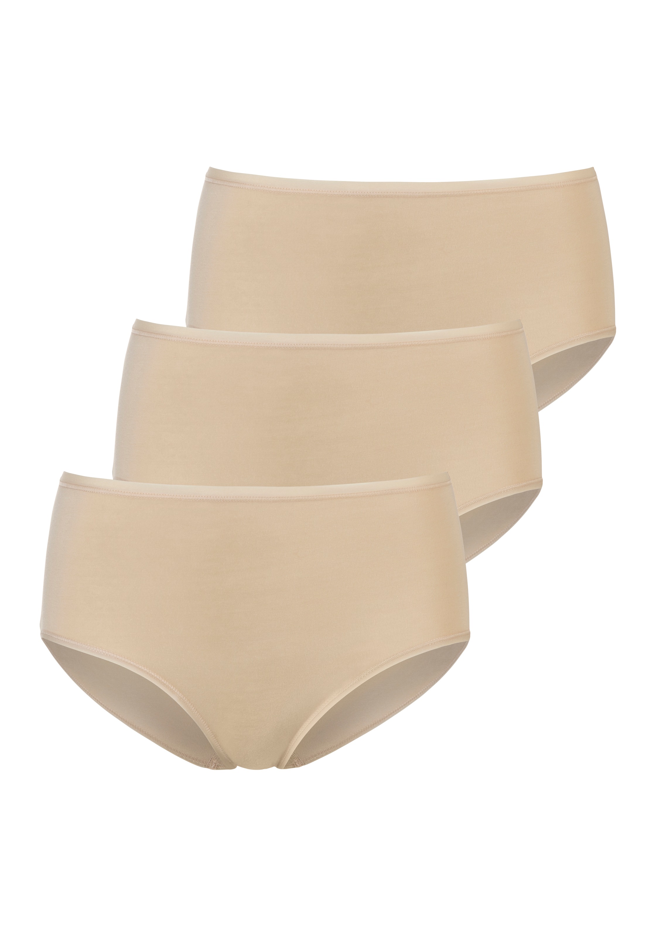 Schiesser Midislip »95/5«, (Packung, 3 St.), mit besonders flachen Einfassungen kaufen