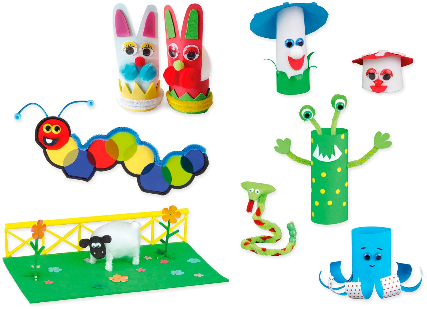 Lena® Set créatif »Bastelkoffer Premium«