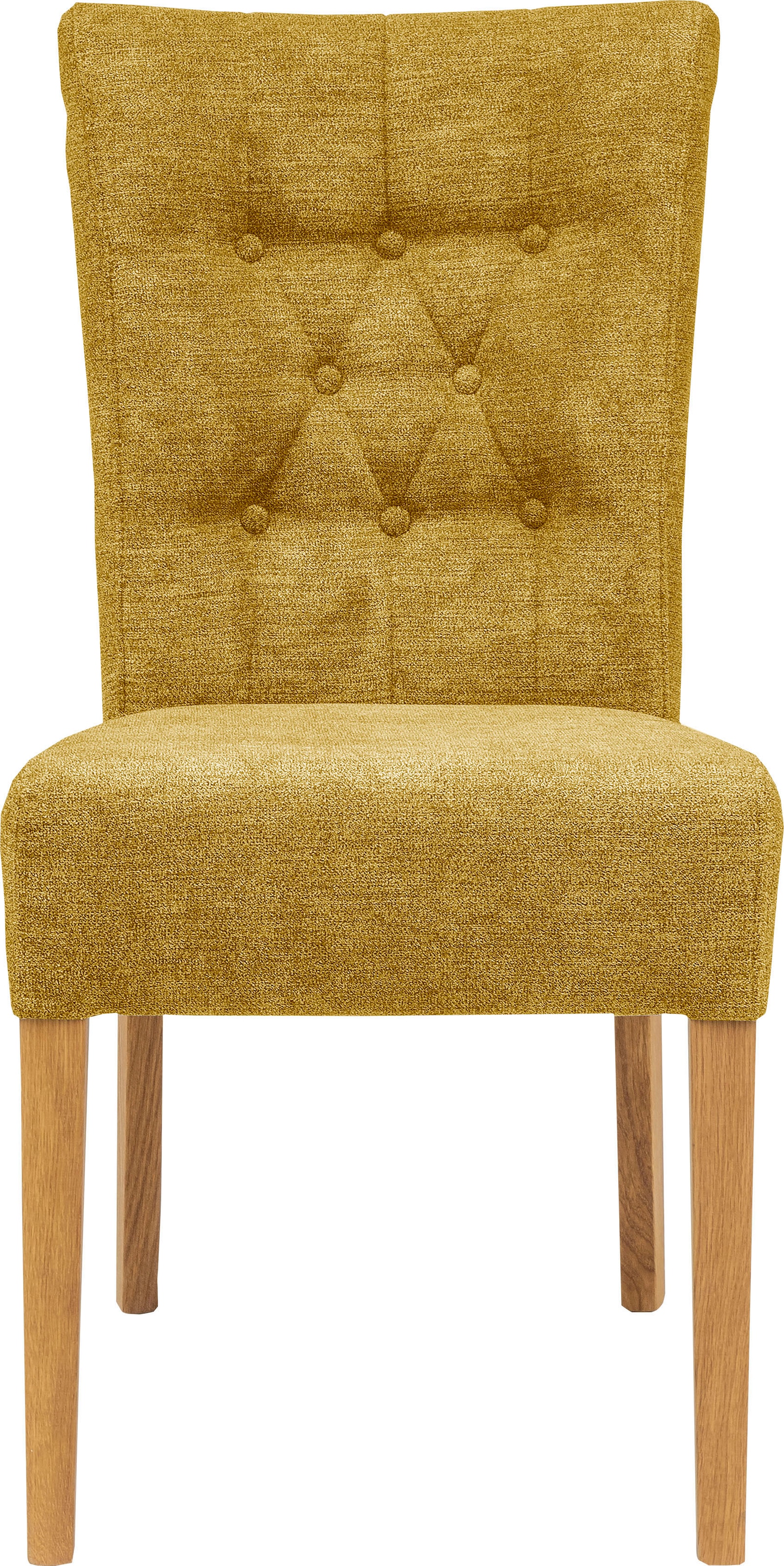 Home affaire Chaise rembourrée »Queen« (Set) 2 cuisEsszimmerstuhl mit Knopfheftung, 2er, 4er oder 6er-Set