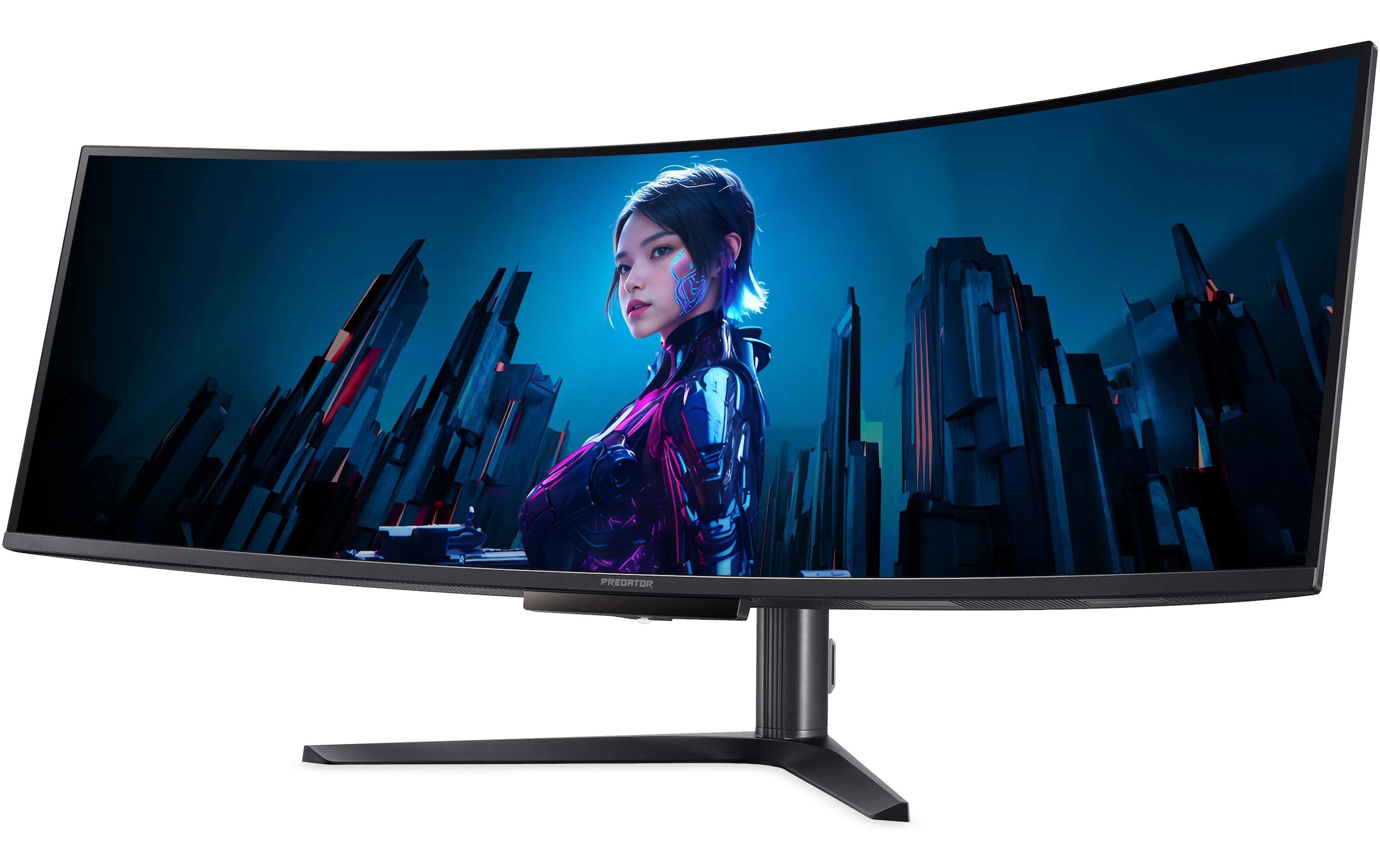 Acer Curved-Gaming-Monitor »Predator X49 (X49Xbmipphuzx)«, 123,97 cm/49 Zoll, 5120 x 1440 px