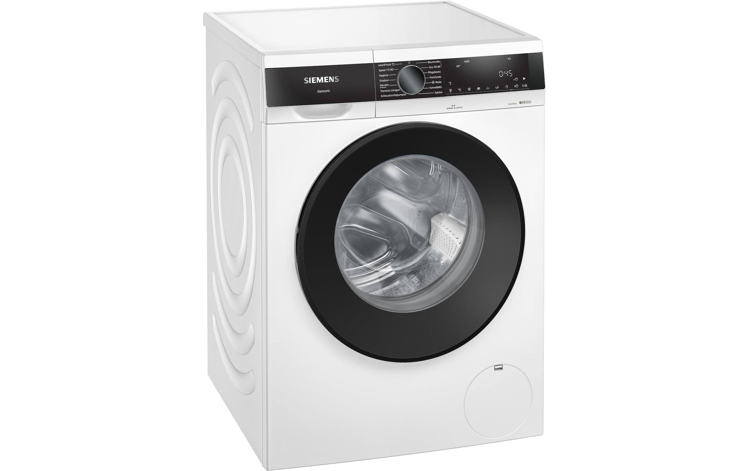 SIEMENS Waschmaschine »iQ500 WG56G2Z4CH« 1600 U/min