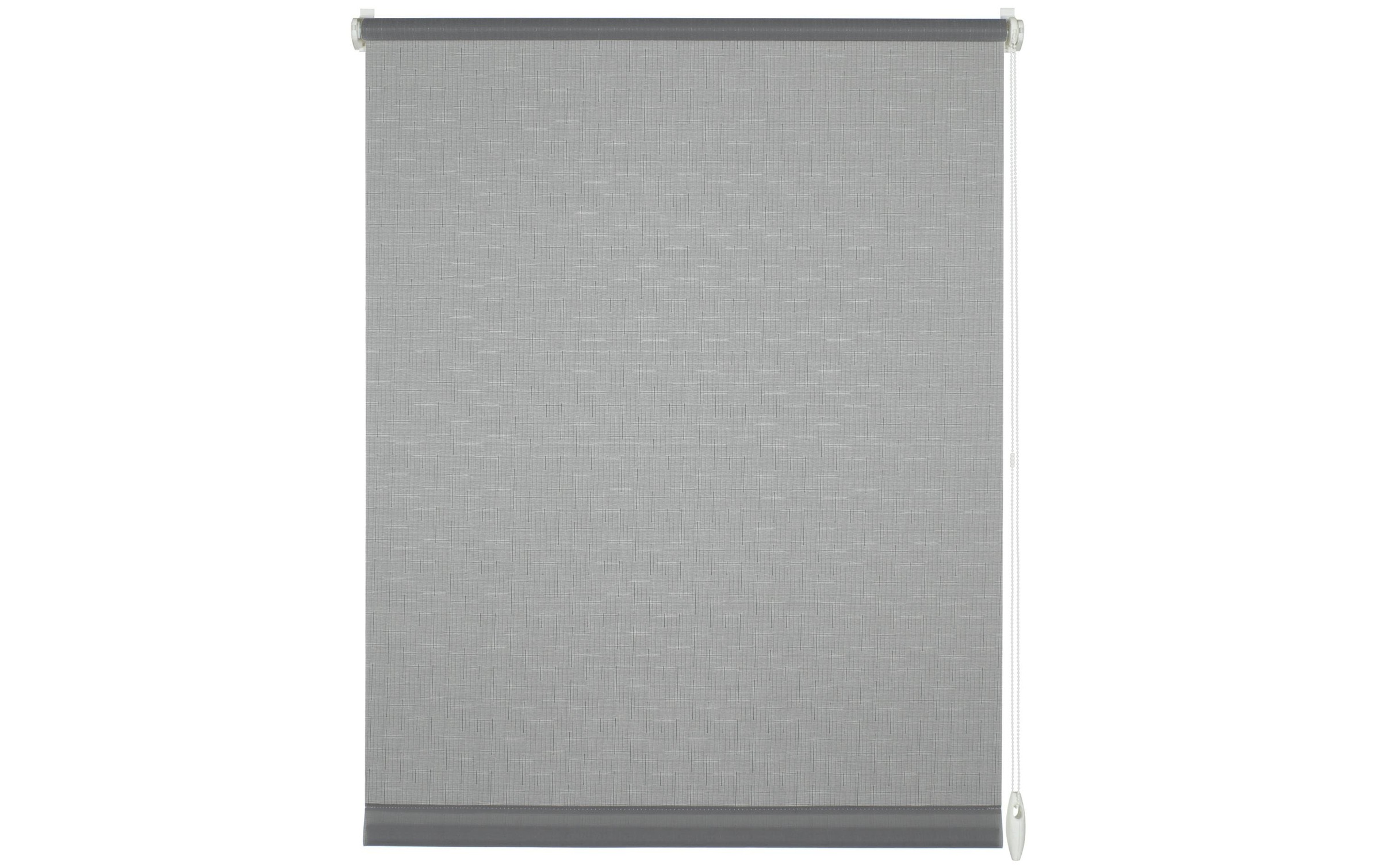 Image of GARDINIA Rollo "EASYFIX Uni, Hellgrau" blickdicht