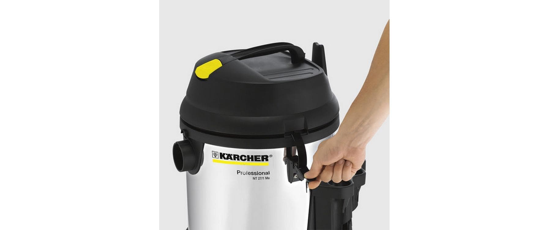 Kärcher Professional Nass-Trocken-Sauger »NT 27 1 Me Adv«