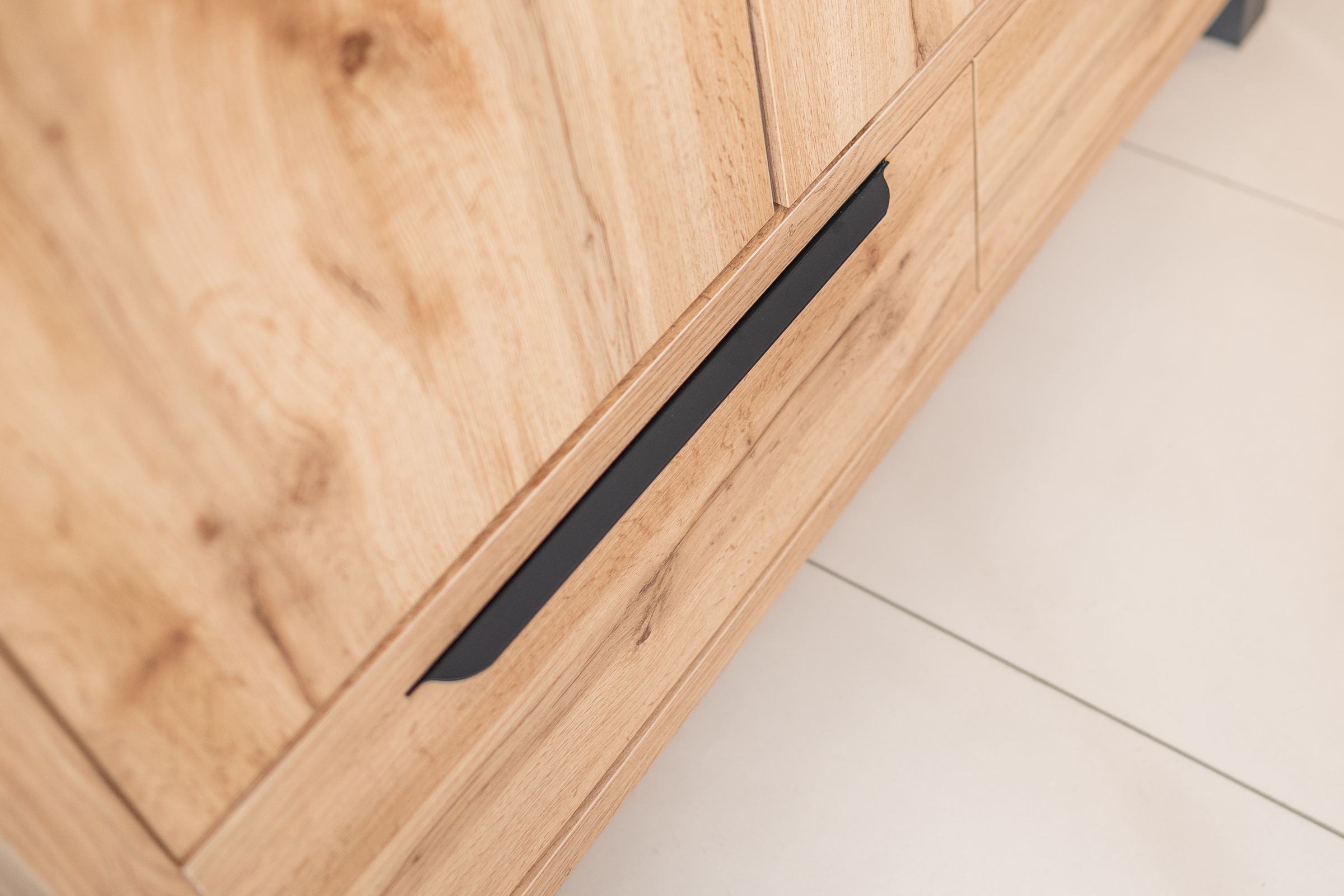 Home affaire Drehtürenschrank »Bronne,Breite 145 cm, Wäscheschrank inclusive Innenausstattung«, Kleiderschrank, 2 Schubladen, Metallgriffe, Garderobe