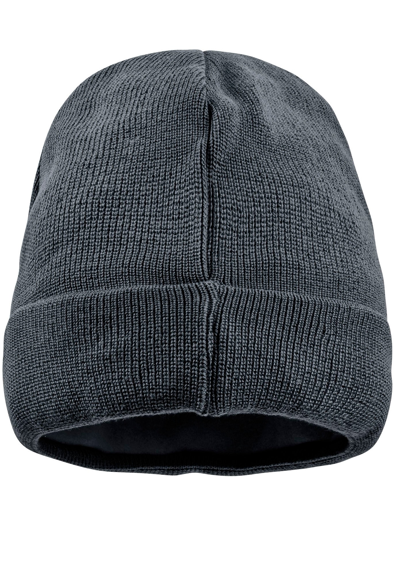MAXIMO Beanie, mit breitem Umschlag und Futter