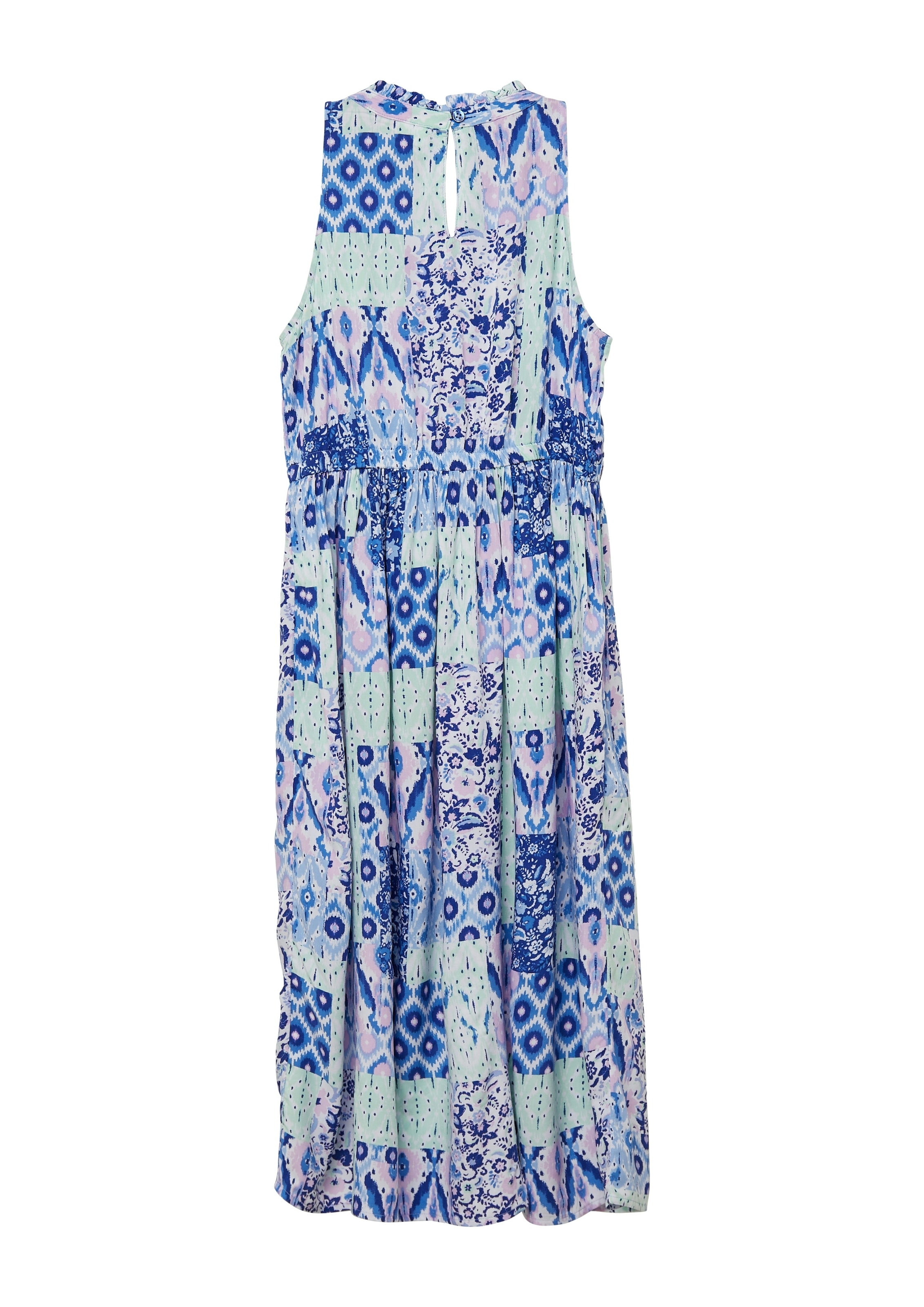 s.Oliver Junior Robe midi mit Rüschenkragen