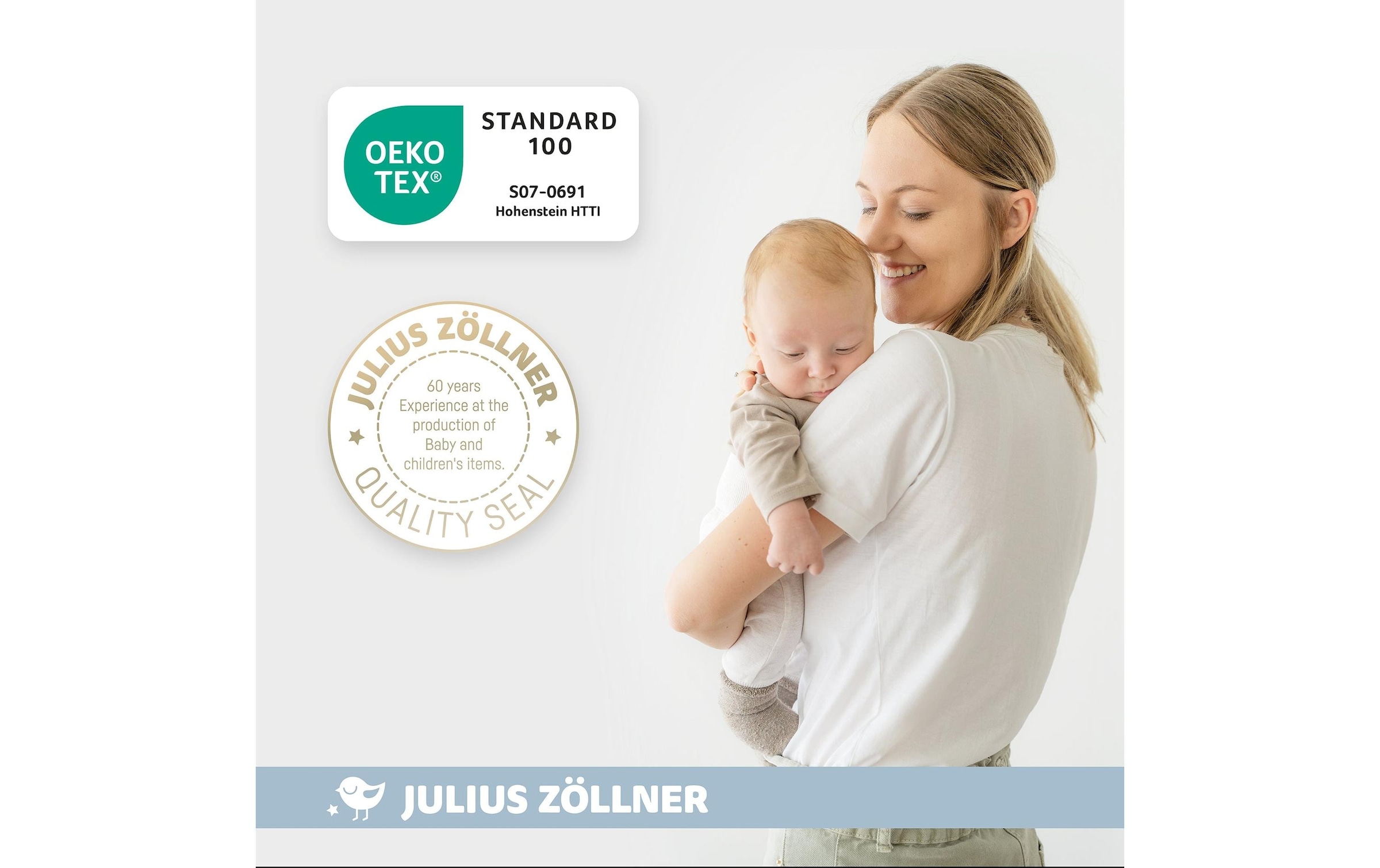 Julius Zöllner Stillkissen »Jersey 190«