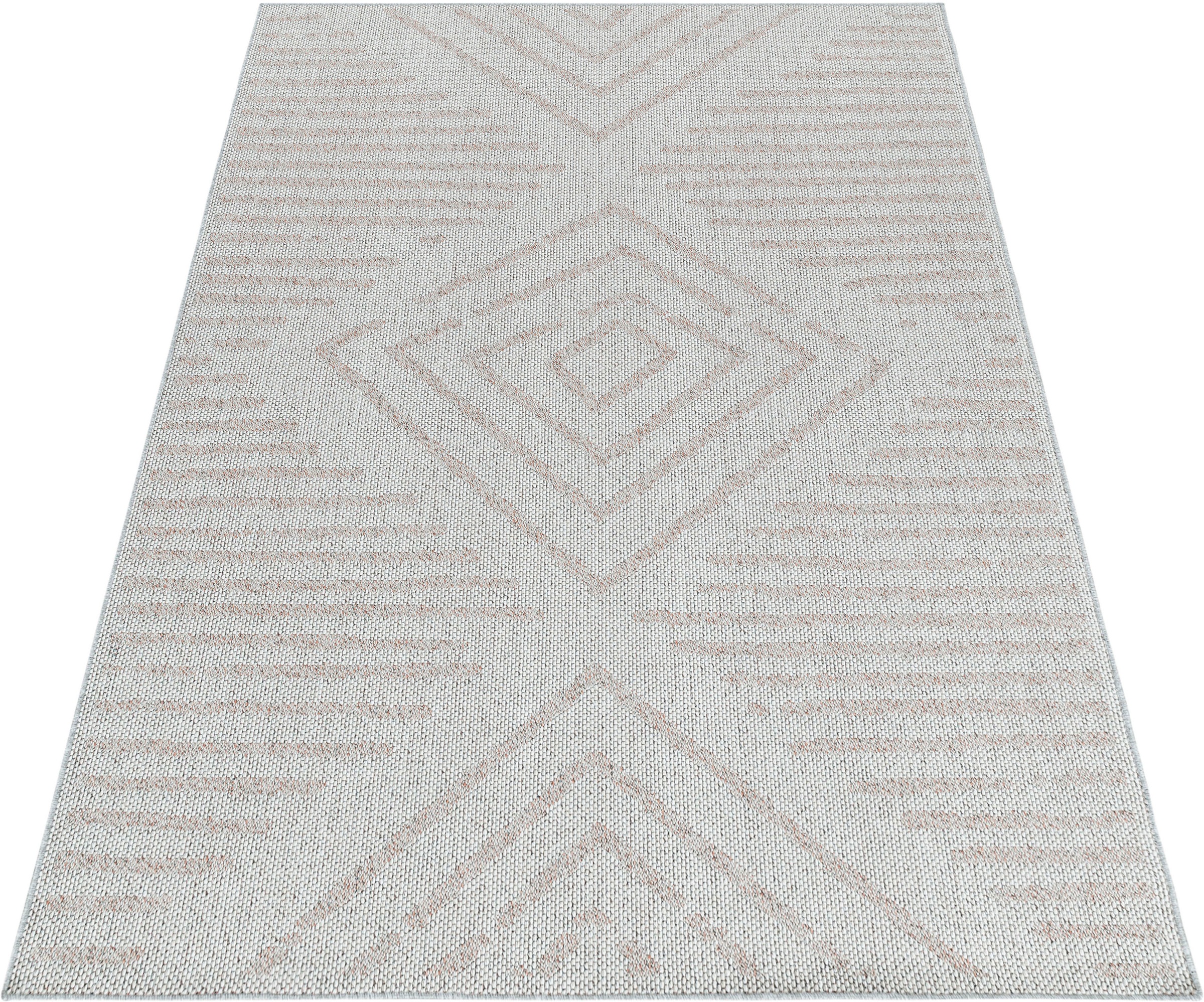♕ Ayyildiz Teppiche Teppich und rechteckig, Modern, »ARUBA In- auf 4902«, Outdoor Pflegeleicht, geeignet versandkostenfrei