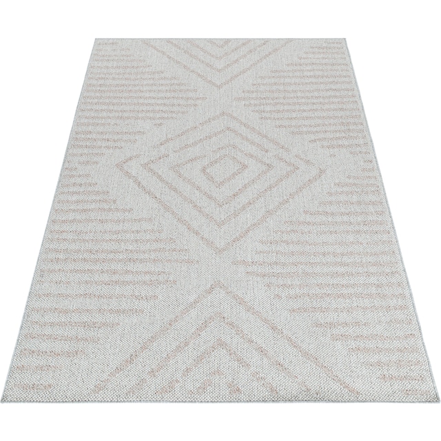 ♕ Ayyildiz Teppiche Teppich »ARUBA 4902«, rechteckig, Pflegeleicht, Modern,  In- und Outdoor geeignet versandkostenfrei auf