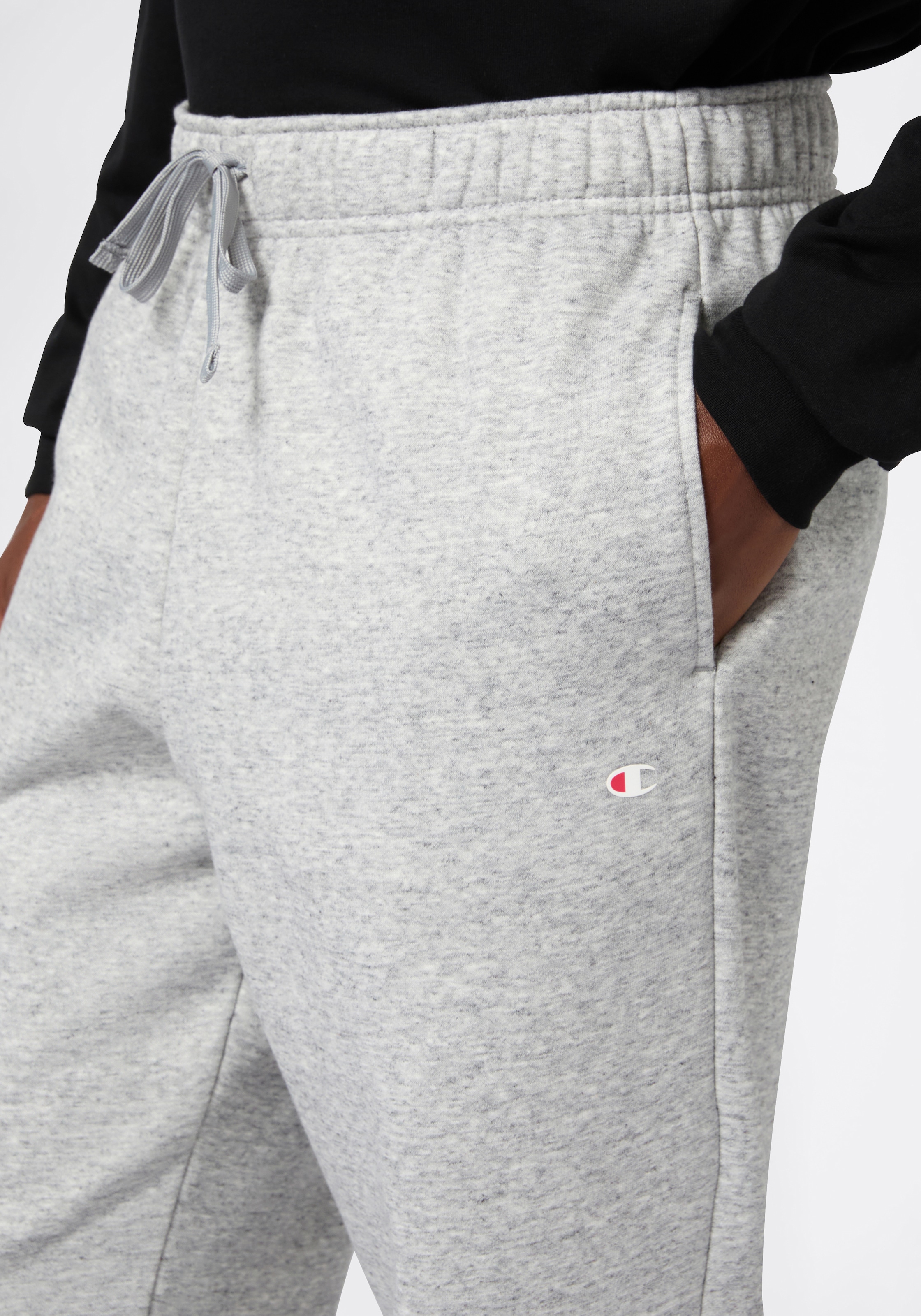 Champion Jogginghose »ICONS Terry Straight Hem Pants«  sportlicher Stil, bequeme Passform, gerader Saum
