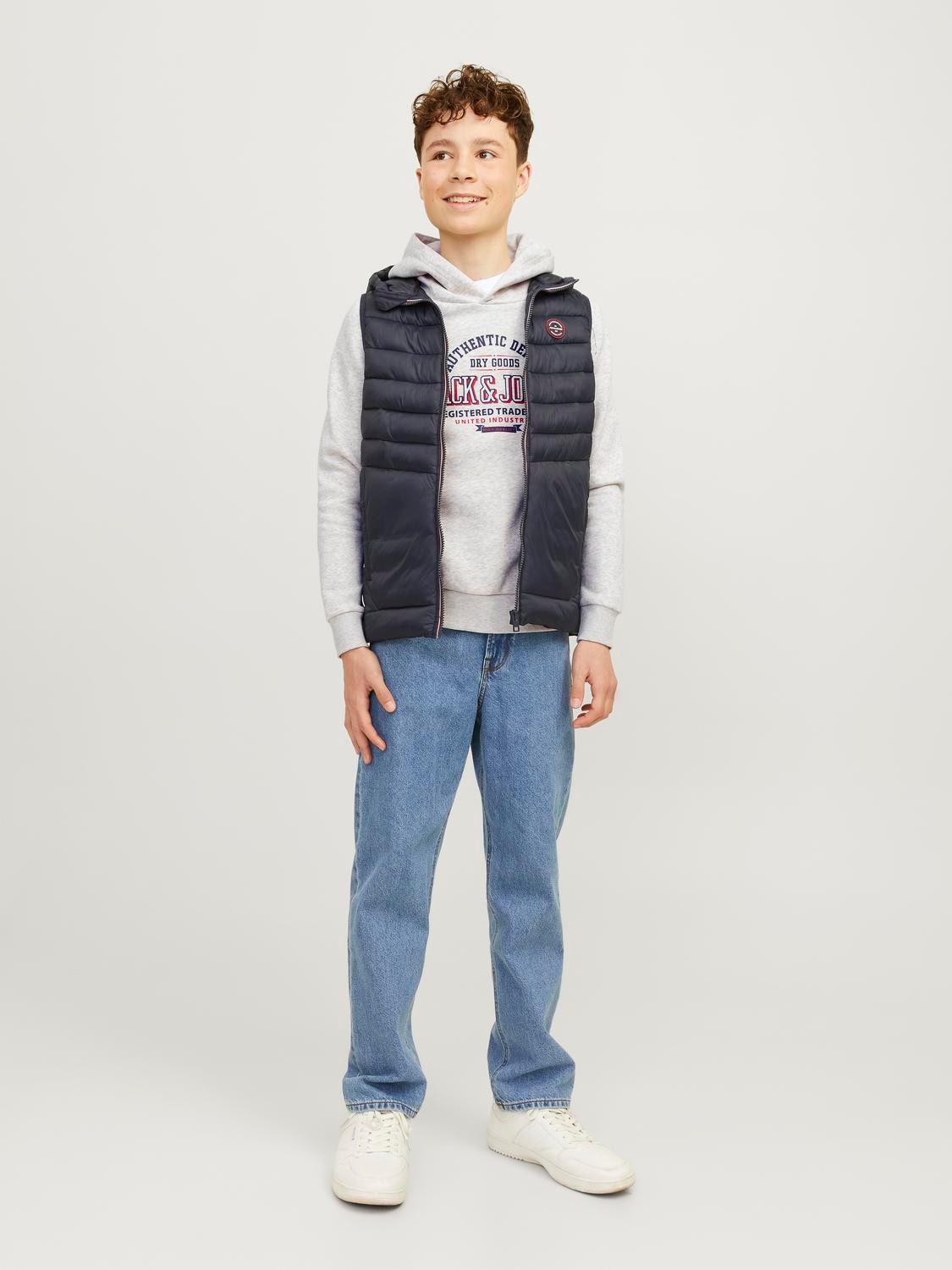 Jack & Jones Junior Kapuzensweatshirt »JJELOGO SWEAT HOOD 2 COL 24/25 NOOS JNR«