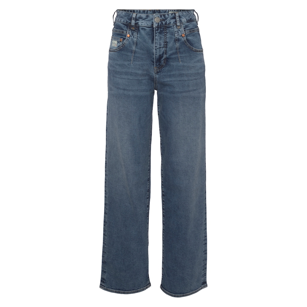 Herrlicher Straight-Jeans »Brooke Straight Recycled«