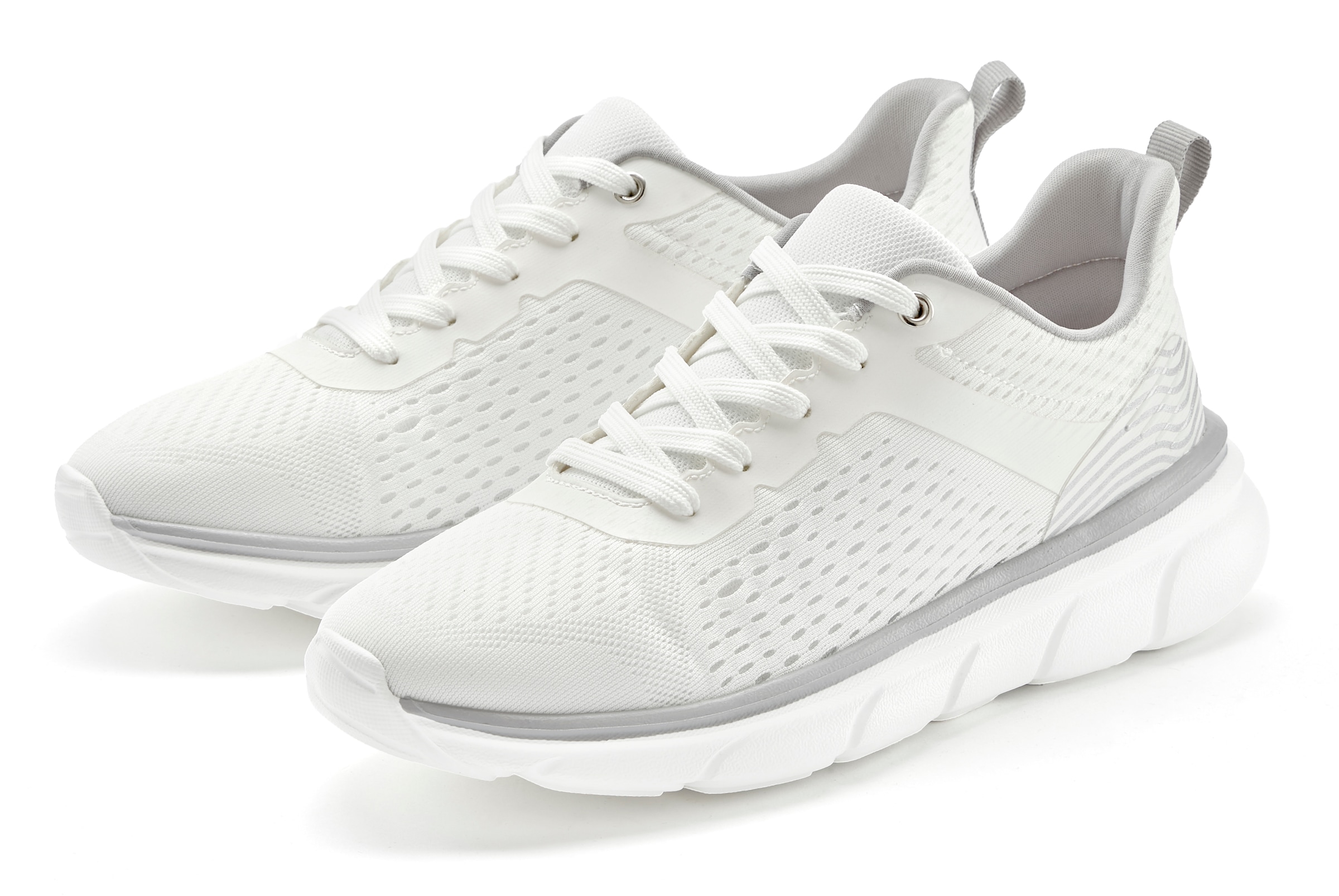 Image of John Devin Sneaker "Schnürschuh, Halbschuh, Freizeitschuh, Schnürhalbschuh, Turnschuh" im sportiven Look mit ultraleichter, flexibler Sohle Unisex VEGAN