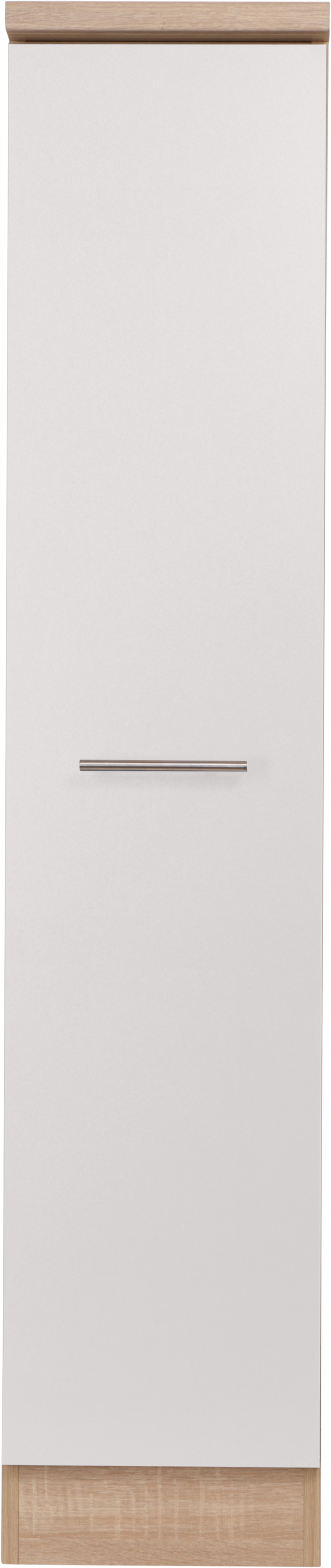 RESPEKTA Armoire à pharmacie »Merle« Breite 30 cm, Metallstangengriffe, Höhe 144,8 cm