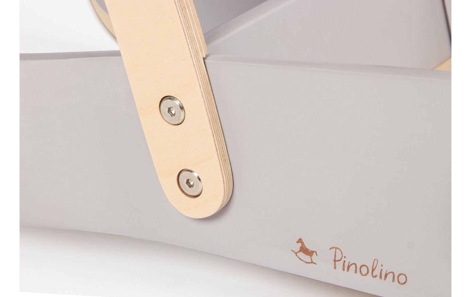 Pinolino® Lauflernwagen »Uli grau«