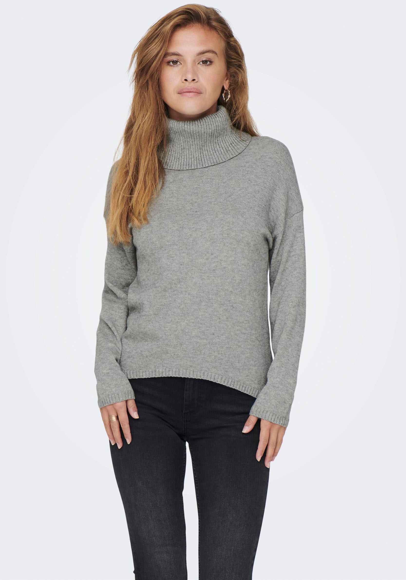 Image of Only Rollkragenpullover »ONLLEVA L/S COWLNECK PULLOVER EX KNT« bei Ackermann Versand Schweiz