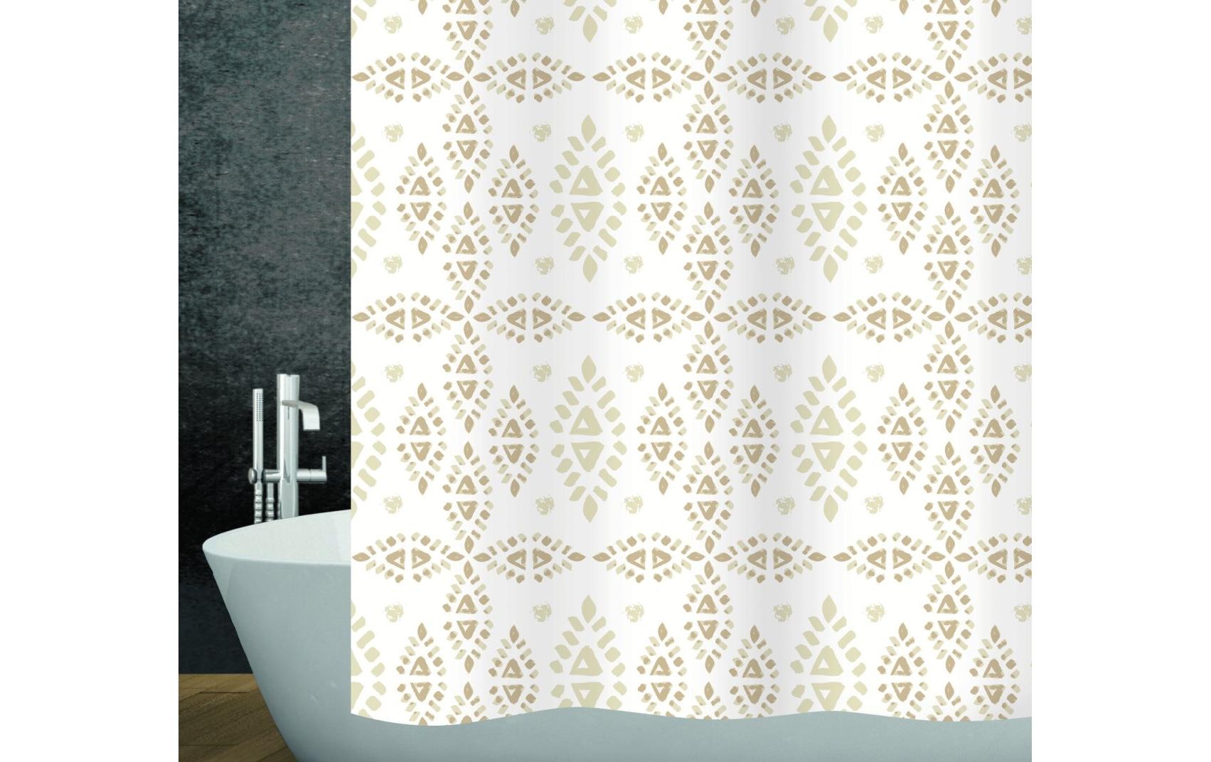 diaqua® Rideau de douche »Pueblo« Breite 180 cm