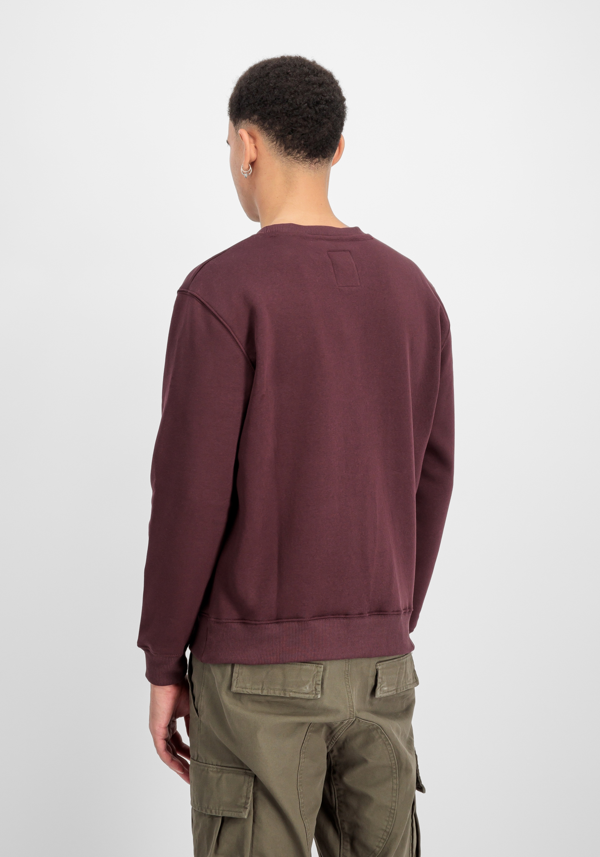 Alpha Industries Sweater »Alpha Industries Men - Sweatshirts Basic Sweatshirt SL«
