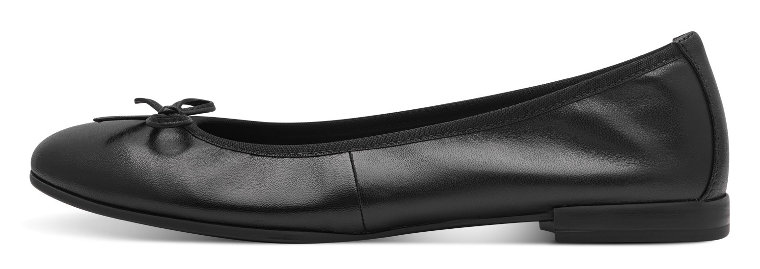 Image of Tamaris Ballerina Flats, Slipper, Businessschuh mit dekorativer Schleife