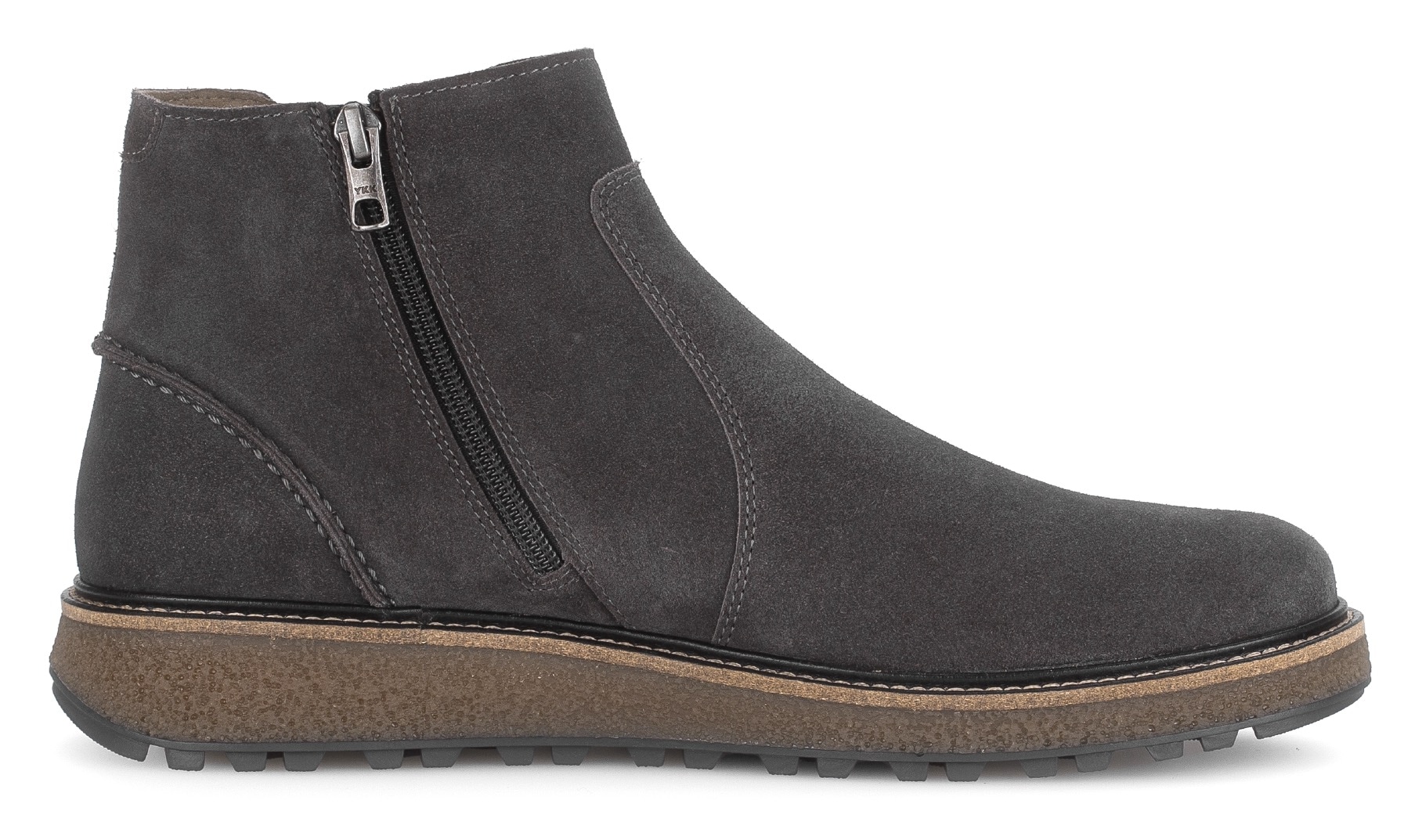 Pius Gabor Bottines chelsea  bottes d'automne avec coutures contrastantes et logo embossé