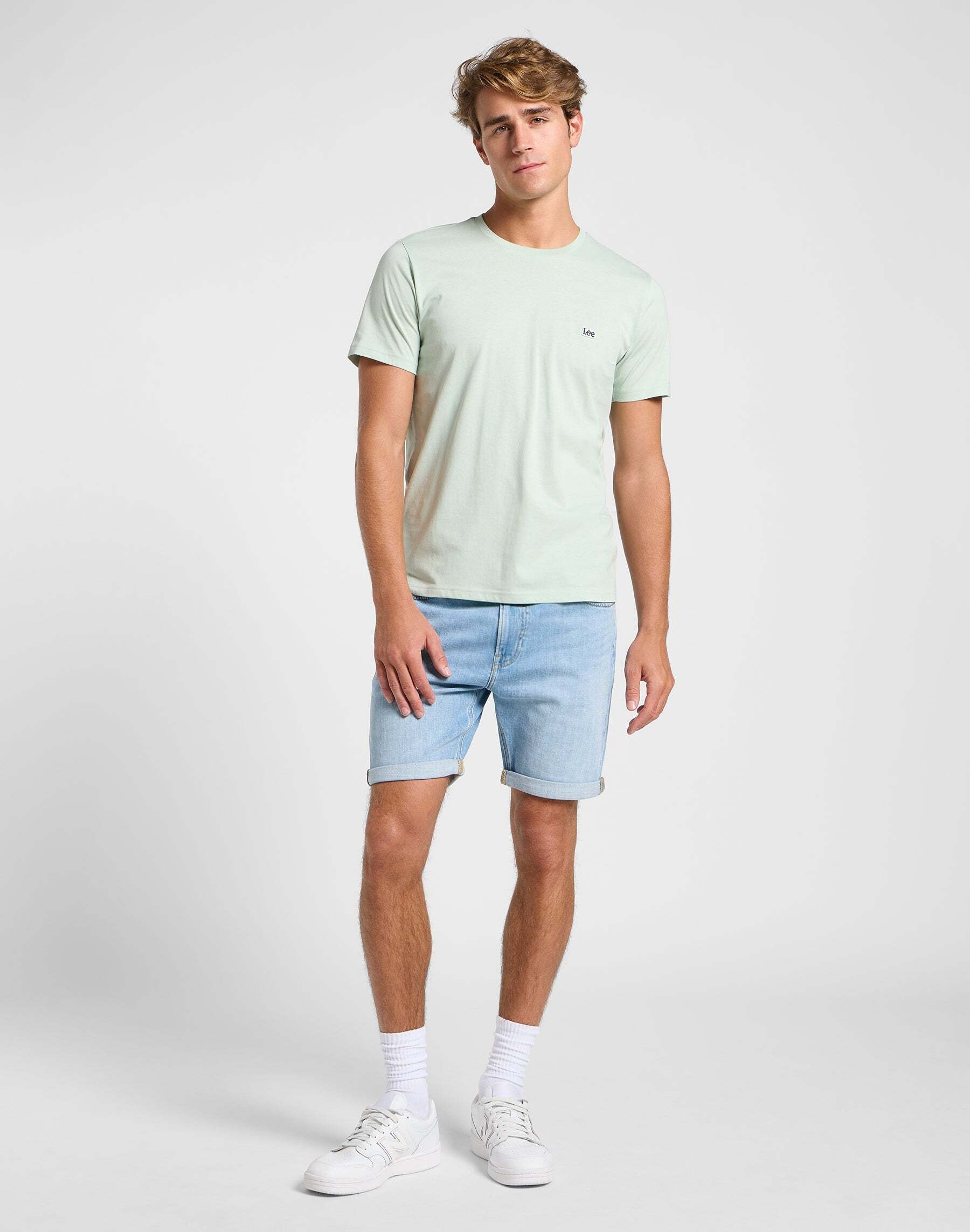 Lee® T-Shirt »LEE T-Shirt Ss Patch Logo Tee«