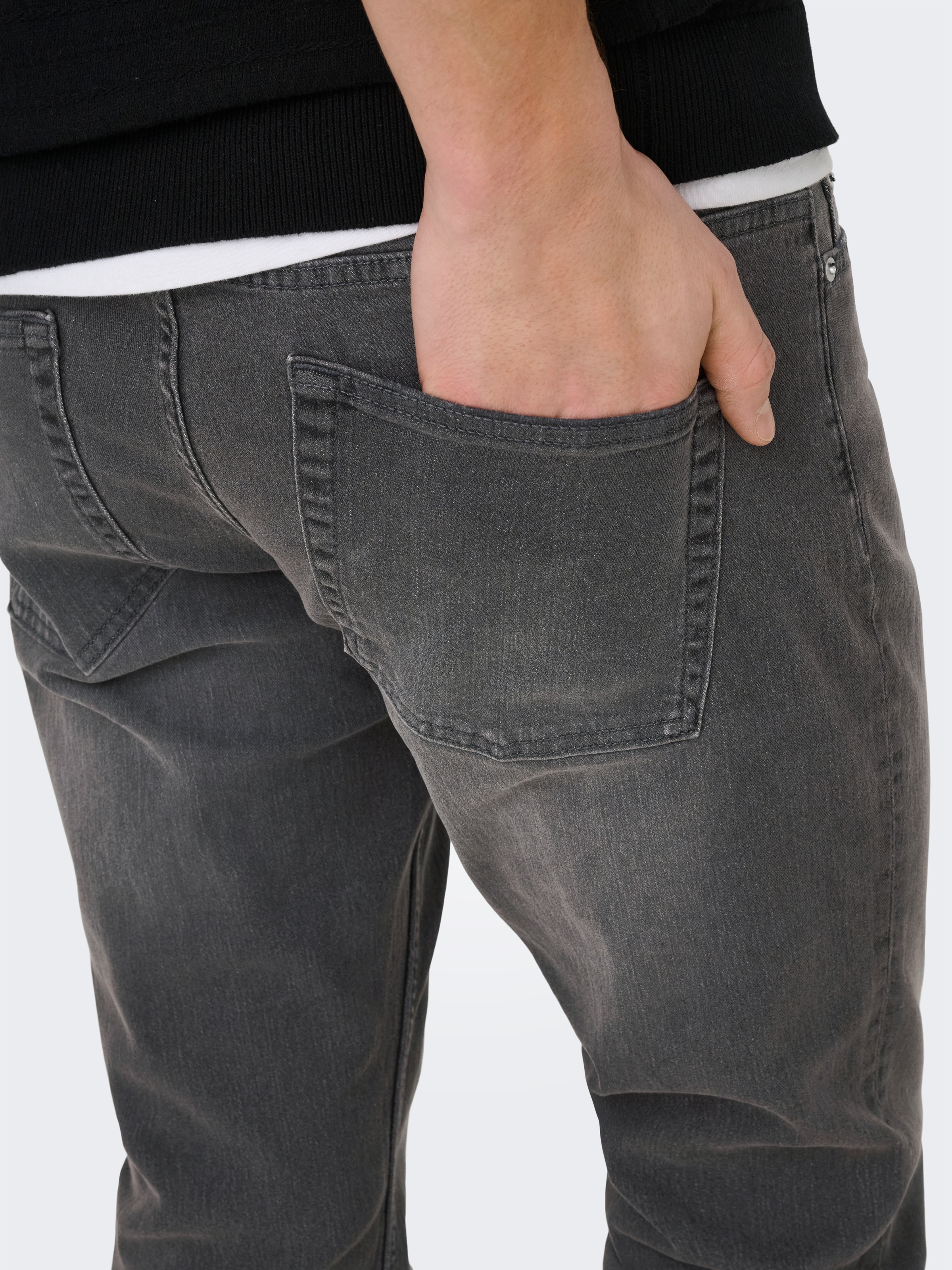 ONLY & SONS Jeans slim »ONSLOOM SLIM BOX PIM DNM MU OTL«
