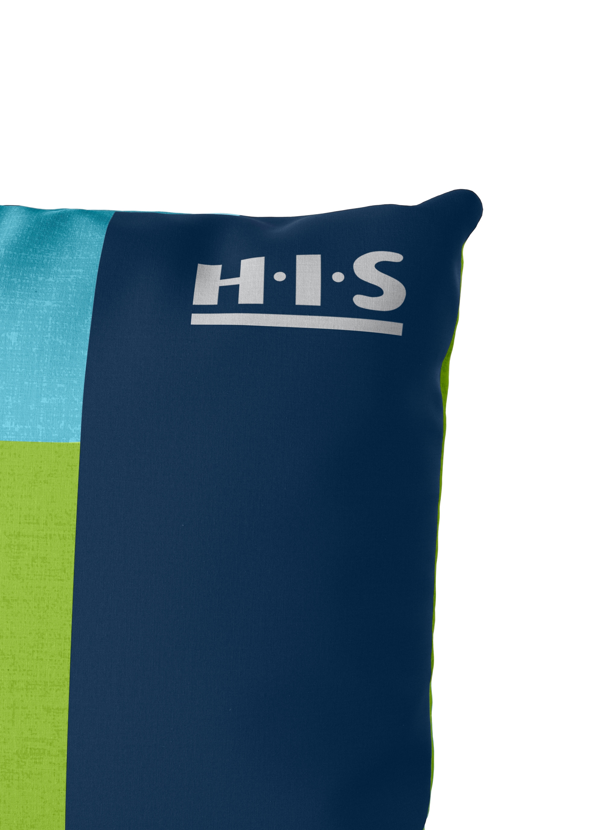 H.I.S Bettwäsche »Etienne in Gr. 135x200 oder 155x220 cm«, (2 tlg.), Bettwäsche aus Baumwolle, zeitlose Bettwäsche mit Streifen-Design