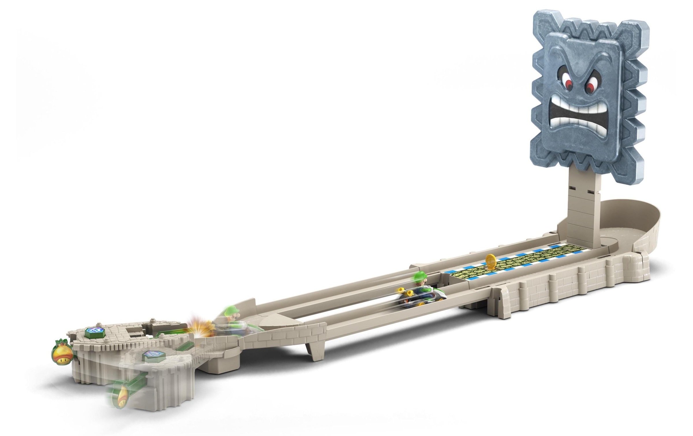 Image of Hot Wheels Autorennbahn »Mario Kart Thwomp« bei Ackermann Versand Schweiz