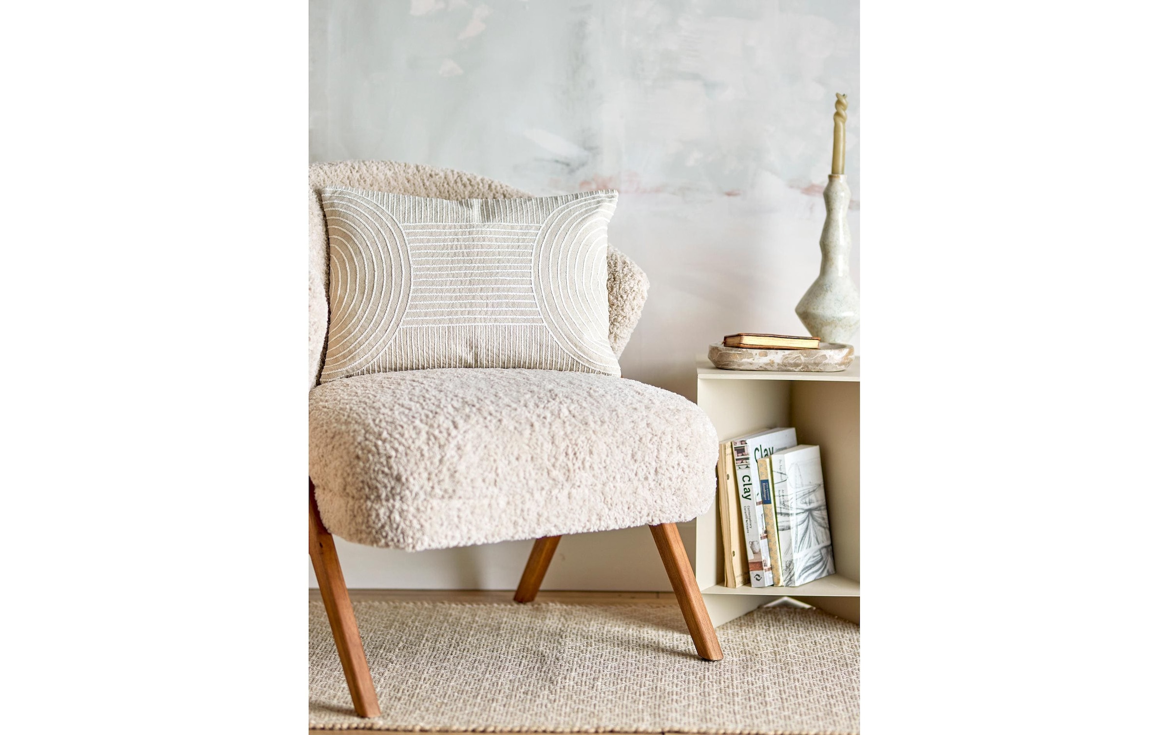 Bloomingville Dekokissen »Chun 35 x 50 cm«