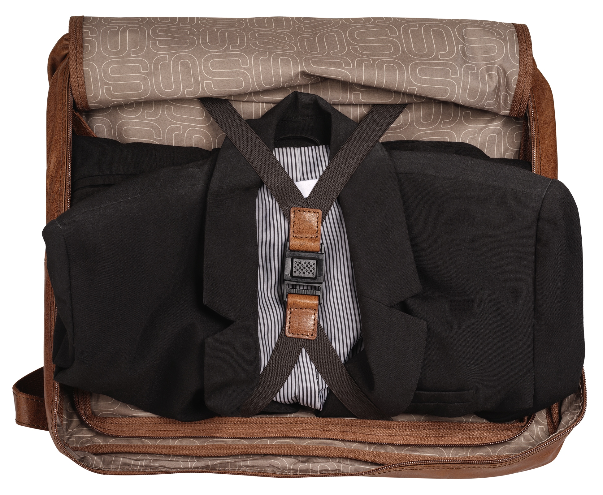 Spikes & Sparrow Laptoprucksack echt Leder