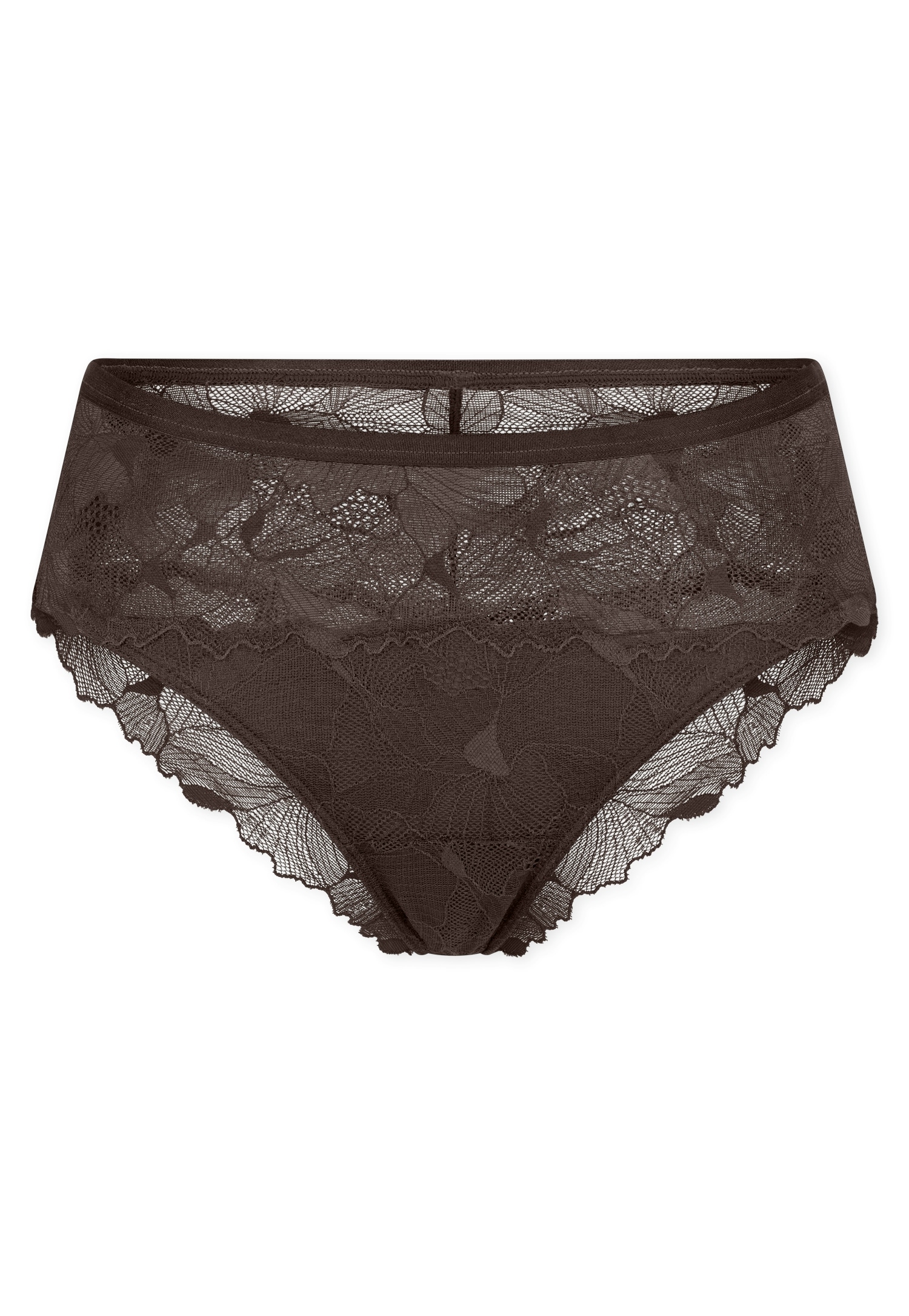 Schiesser Brasilslip »Unique Premium« mit wunderschöner, femininer Alloverspitze