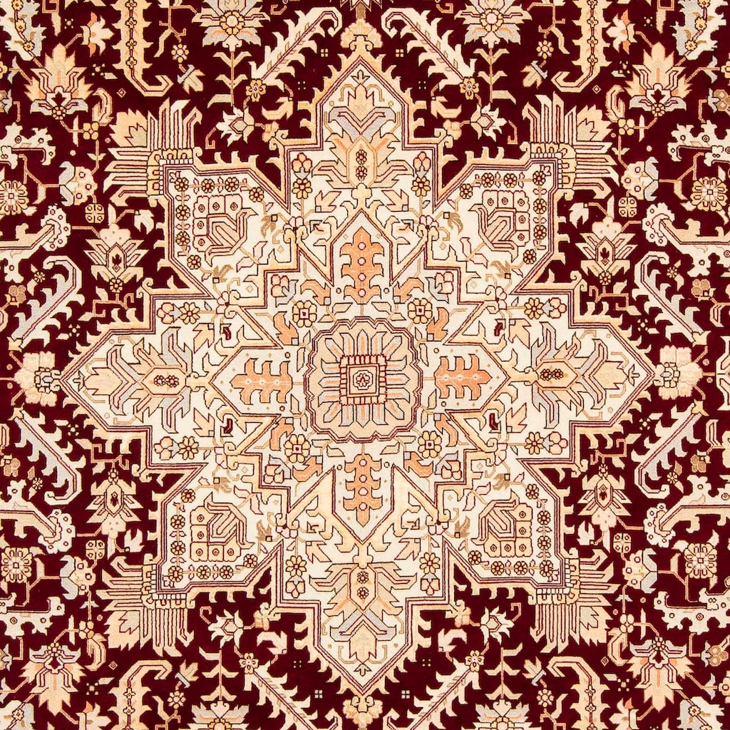 morgenland Orientteppich »Perser - Täbriz - Royal - 300 x 200 cm - dunkelrot«, rechteckig