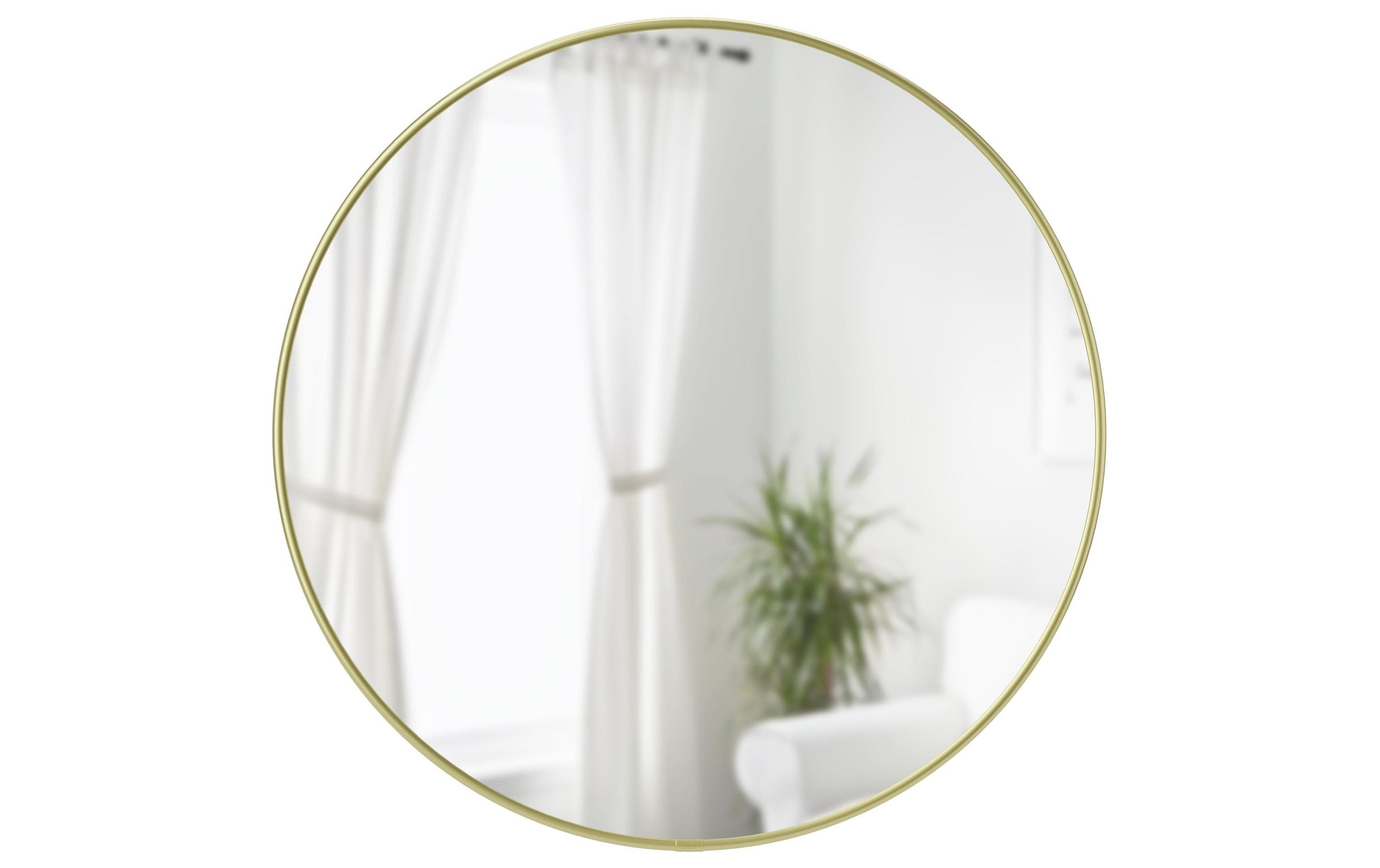 Image of Umbra Spiegel »Hubba 61 cm, Goldfarben« bei Ackermann Versand Schweiz