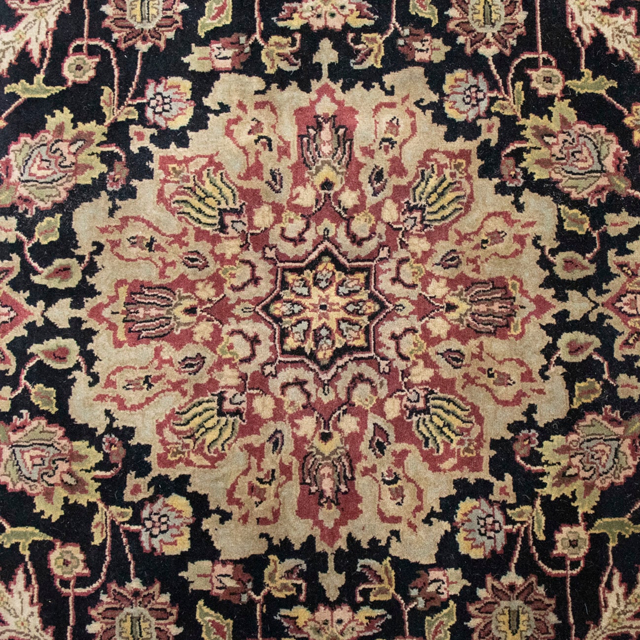 morgenland Wollteppich »Hochflor Teppich Sarai«, rechteckig, 10 mm Höhe