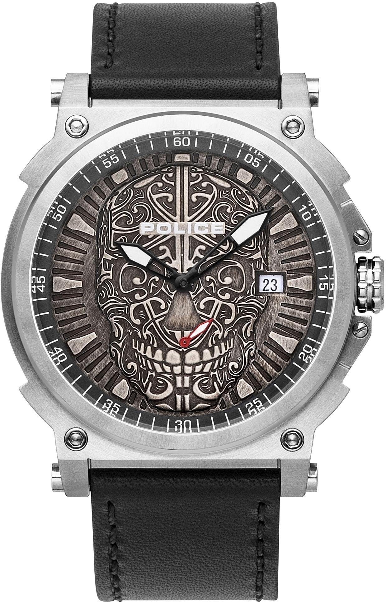 Image of Police Quarzuhr »COMPASS, PL15728JS.61« bei Ackermann Versand Schweiz